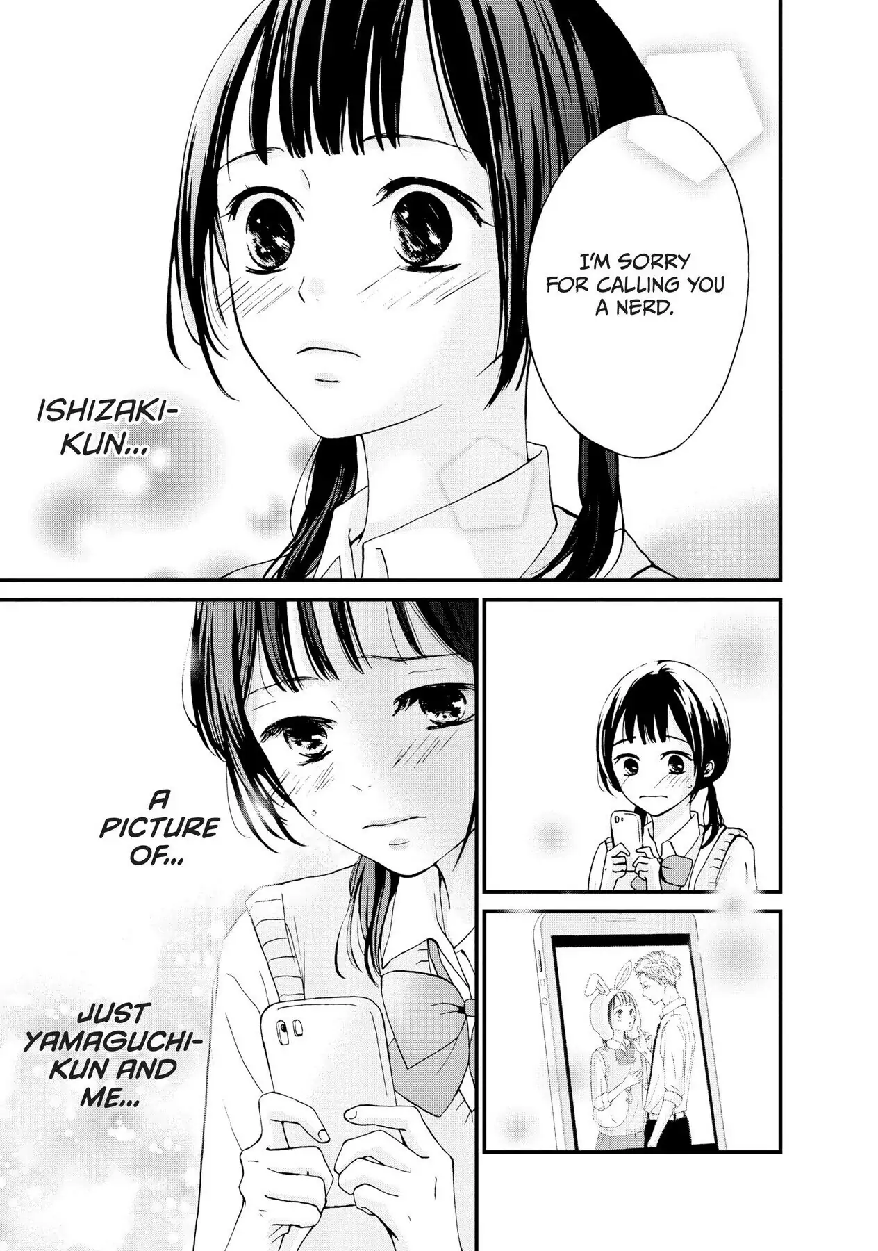 Read Yamaguchi-kun Isn’t So Bad EN Manga Online