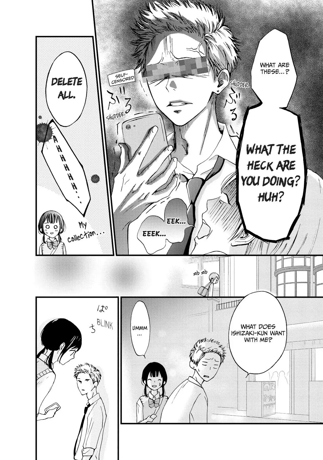 Read Yamaguchi-kun Isn’t So Bad EN Manga Online