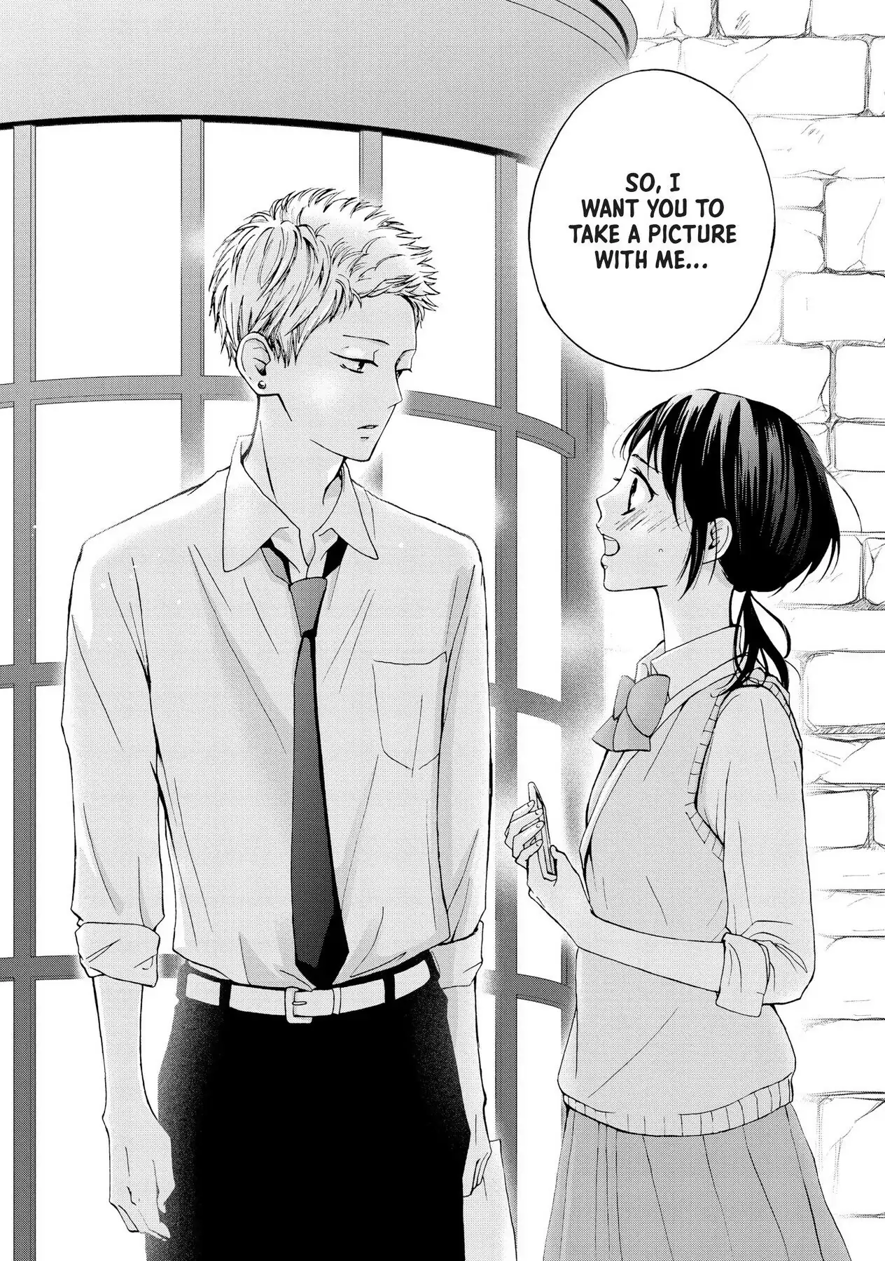 Read Yamaguchi-kun Isn’t So Bad EN Manga Online