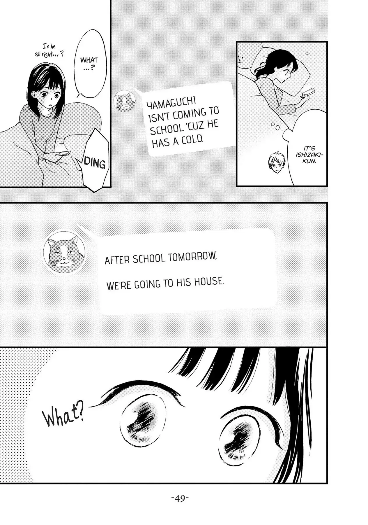 Read Yamaguchi-kun Isn’t So Bad EN Manga Online