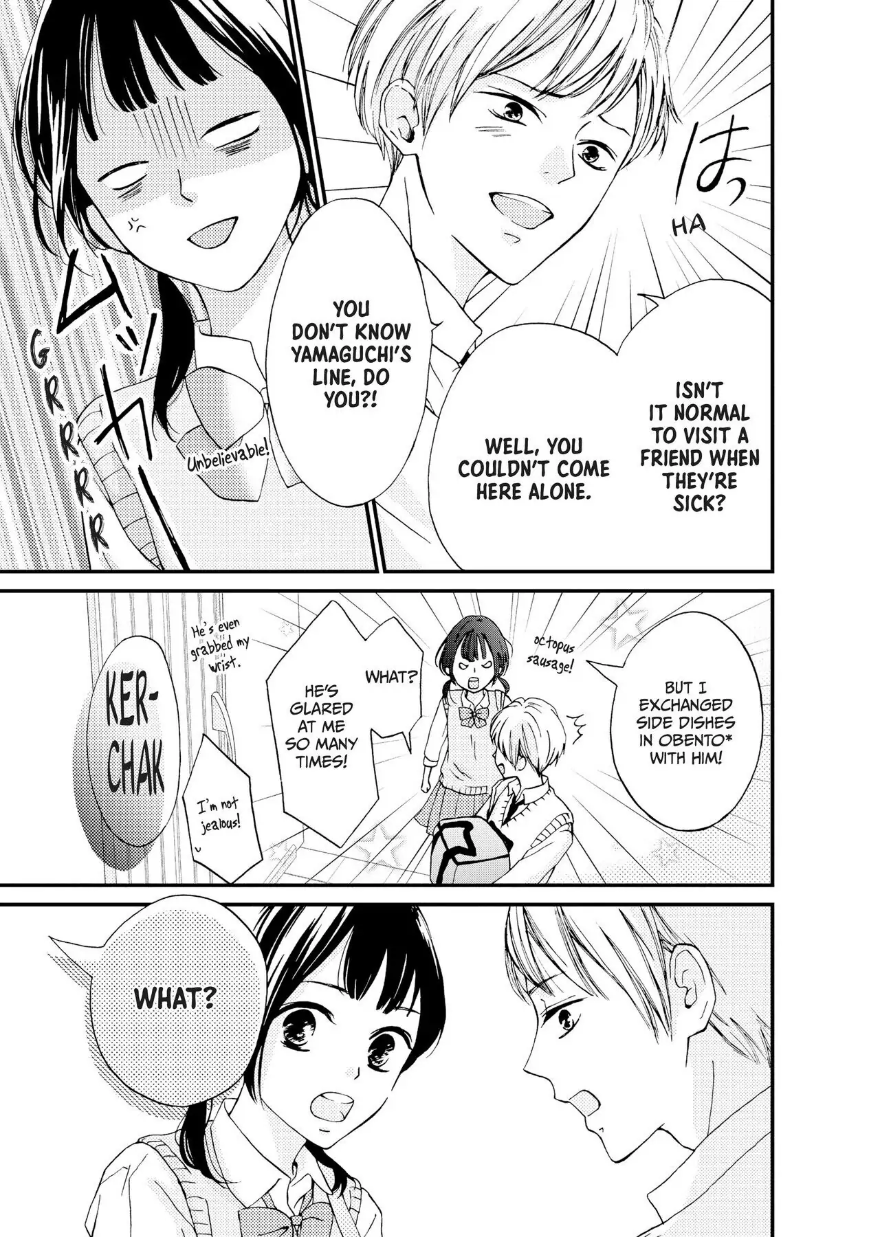 Read Yamaguchi-kun Isn’t So Bad EN Manga Online