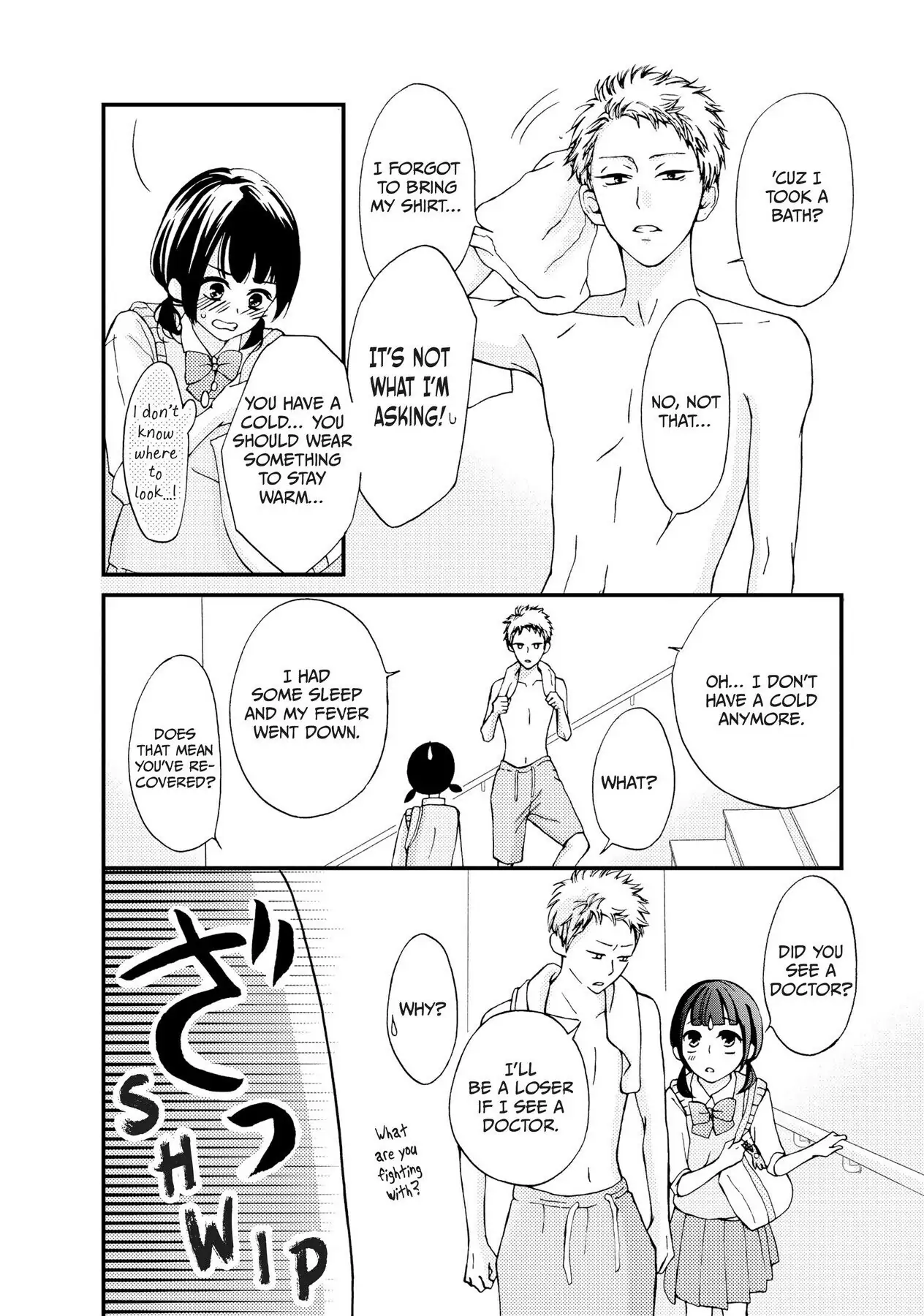 Read Yamaguchi-kun Isn’t So Bad EN Manga Online