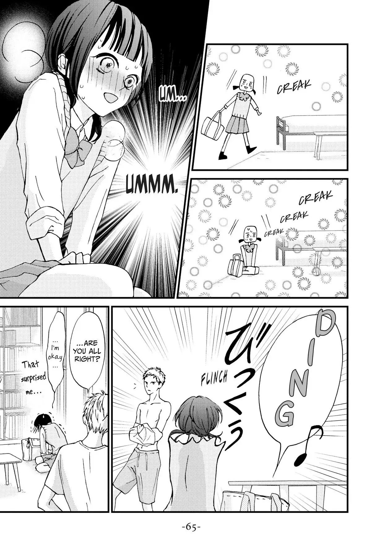 Read Yamaguchi-kun Isn’t So Bad EN Manga Online