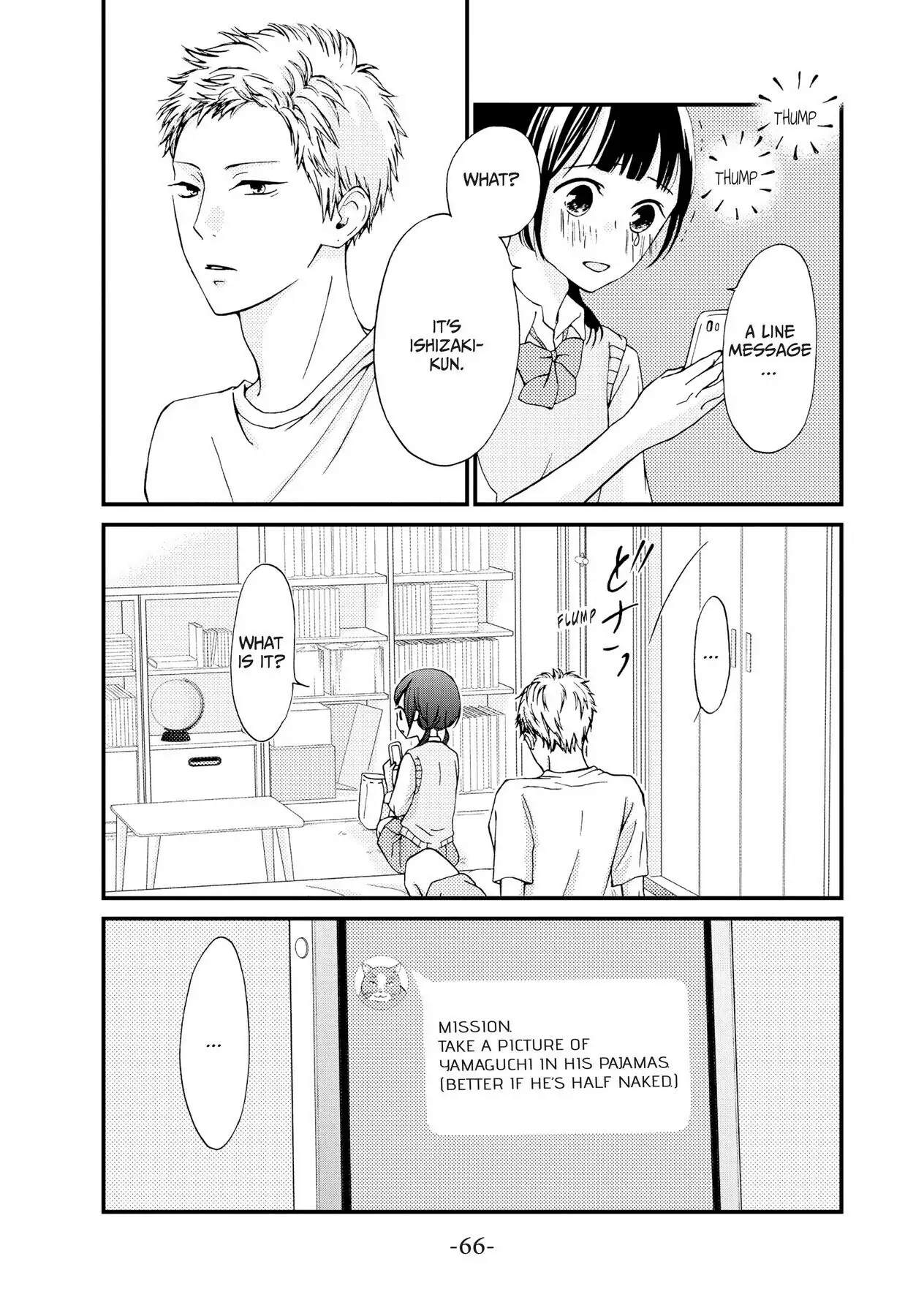 Read Yamaguchi-kun Isn’t So Bad EN Manga Online