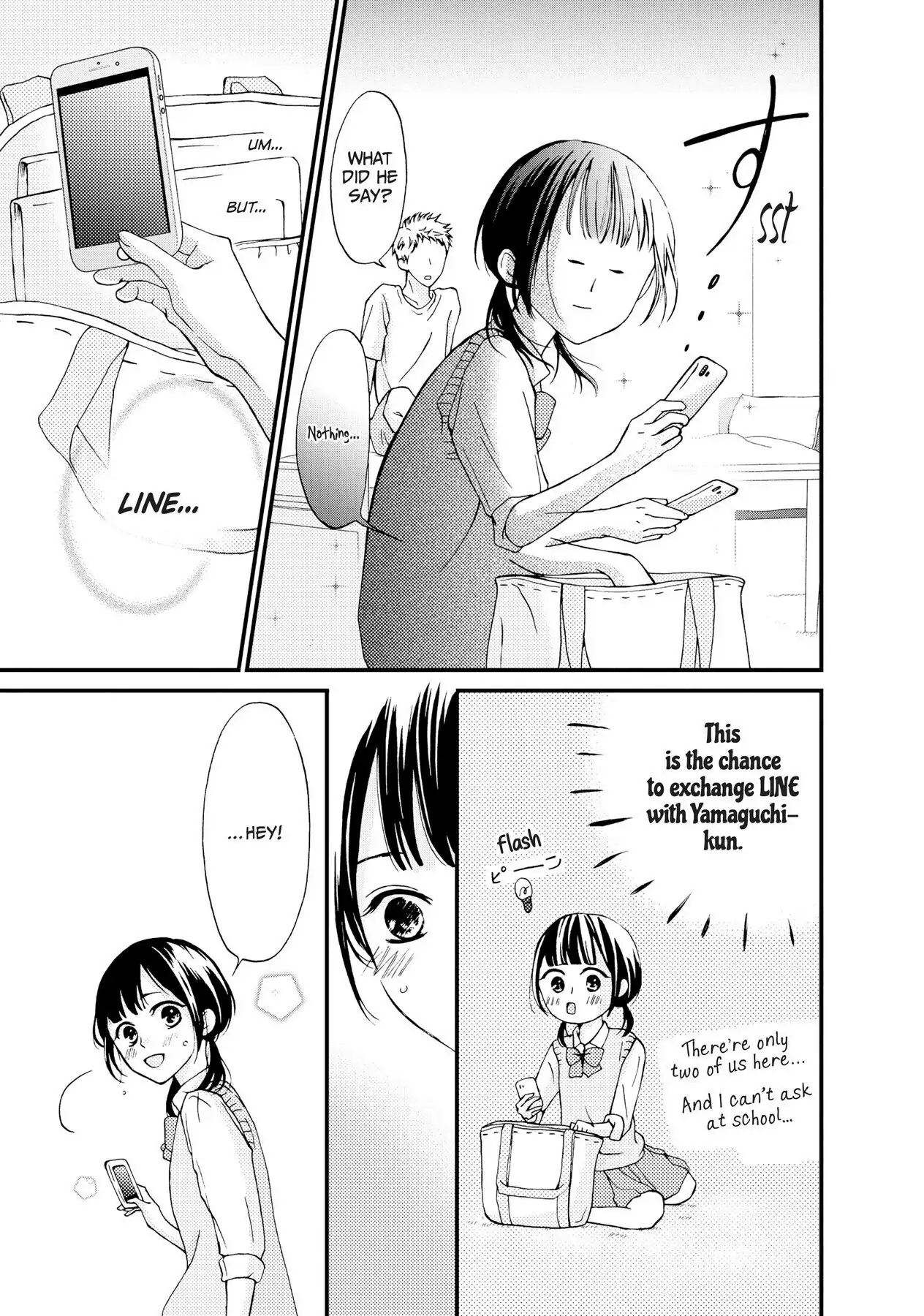 Read Yamaguchi-kun Isn’t So Bad EN Manga Online