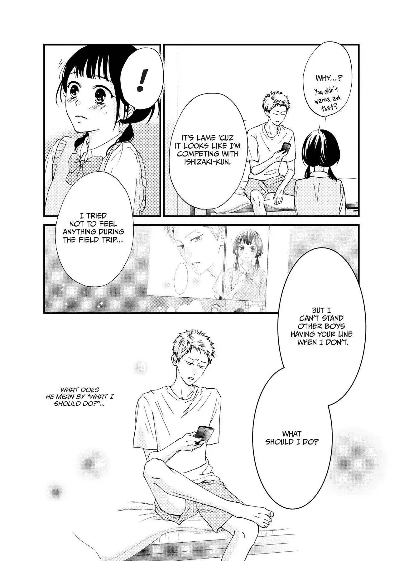 Read Yamaguchi-kun Isn’t So Bad EN Manga Online