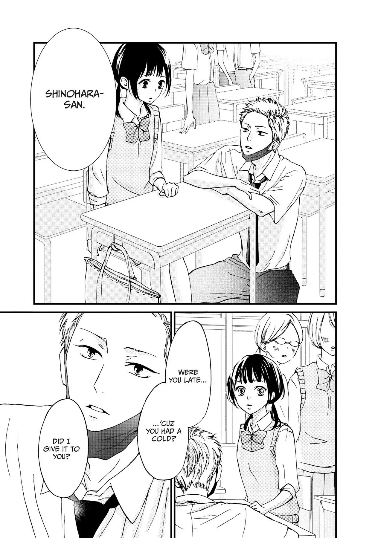 Read Yamaguchi-kun Isn’t So Bad EN Manga Online
