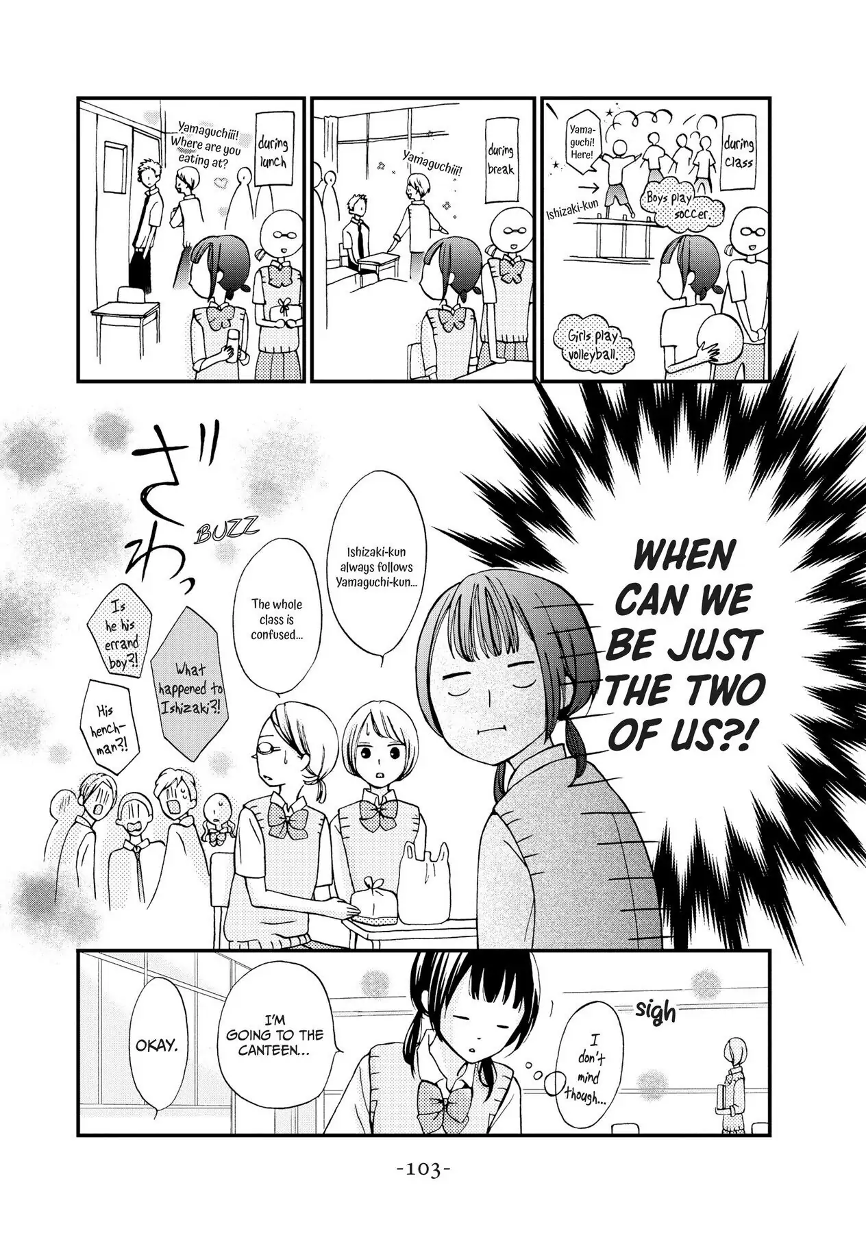Read Yamaguchi-kun Isn’t So Bad EN Manga Online