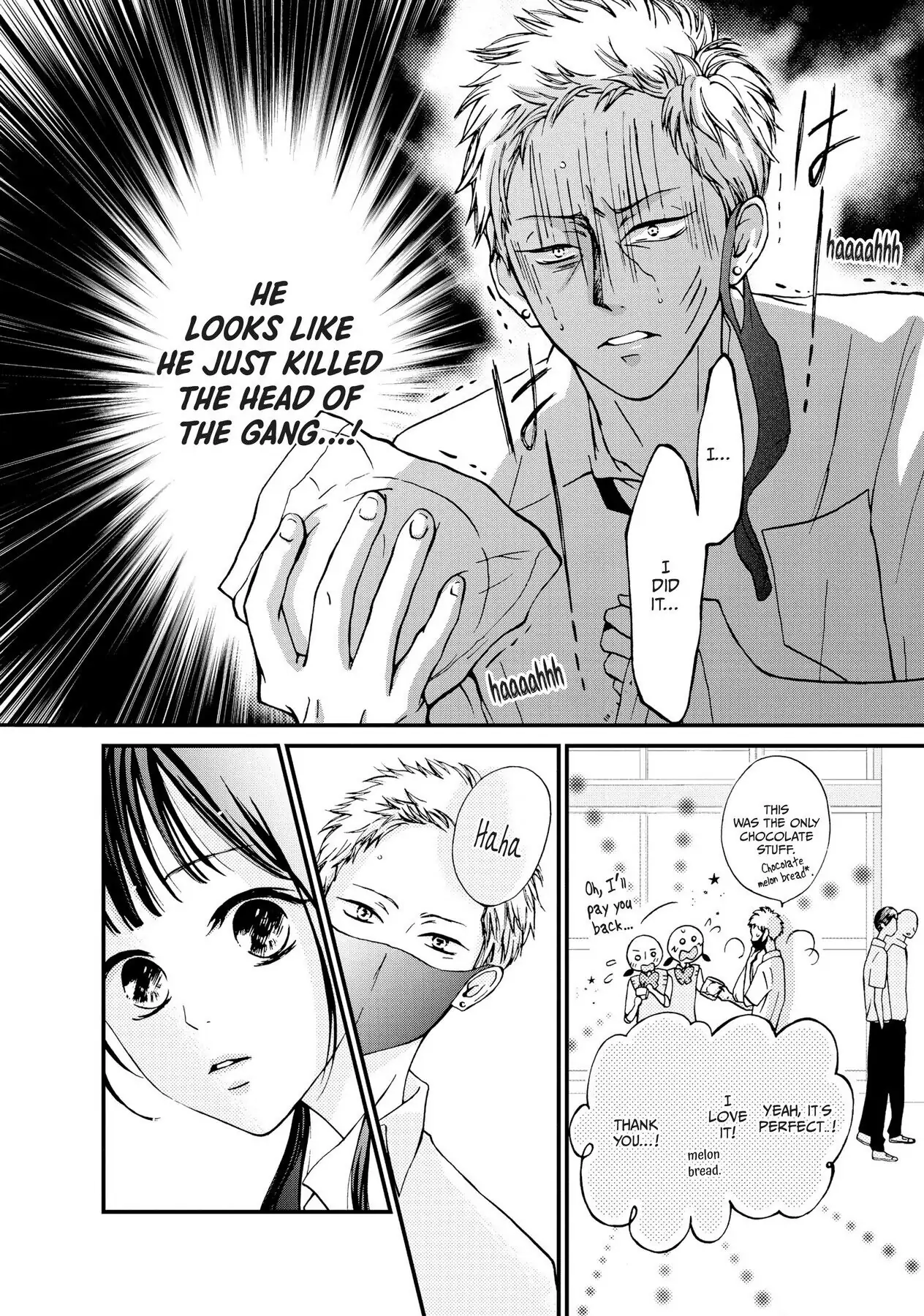 Read Yamaguchi-kun Isn’t So Bad EN Manga Online