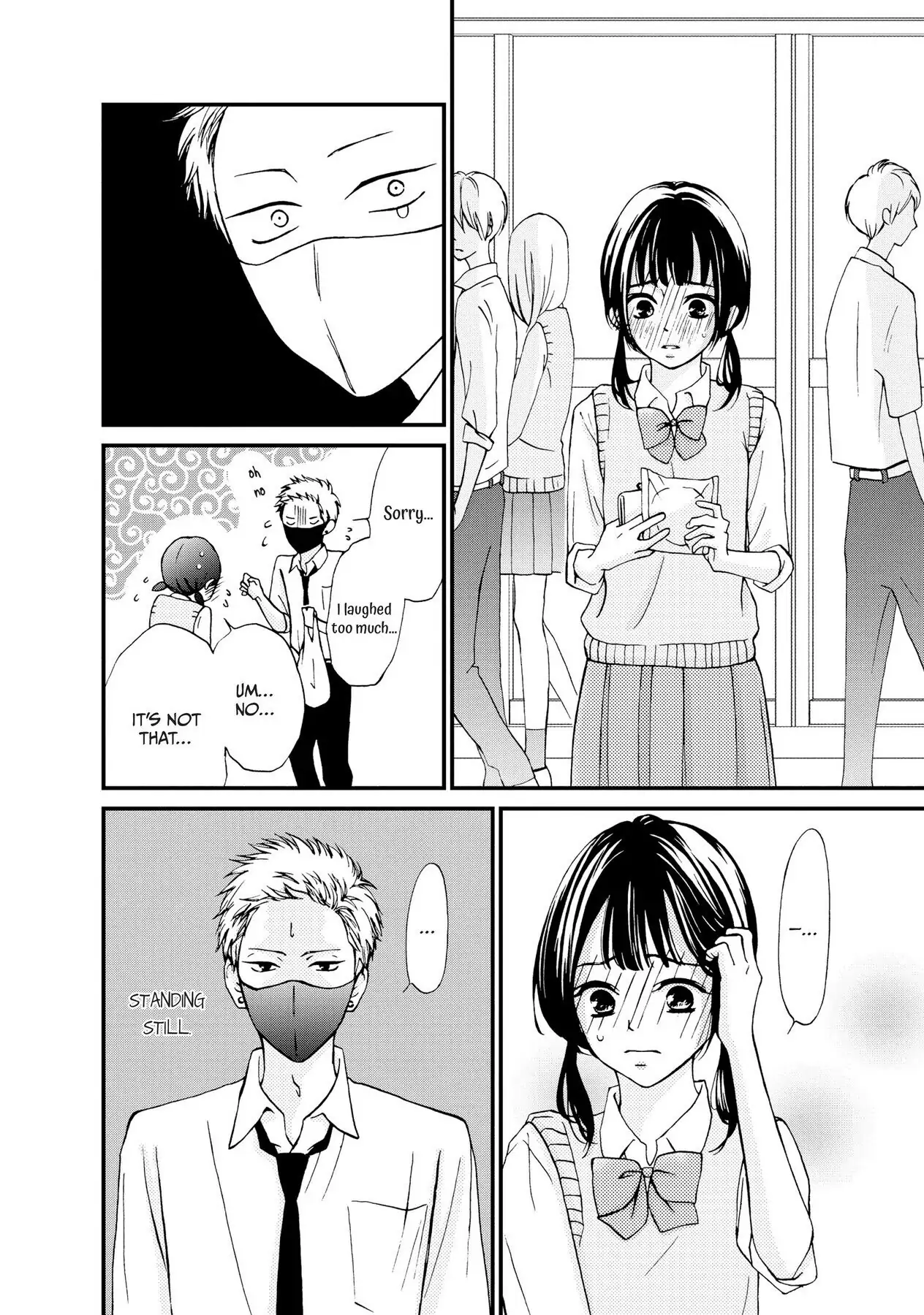 Read Yamaguchi-kun Isn’t So Bad EN Manga Online