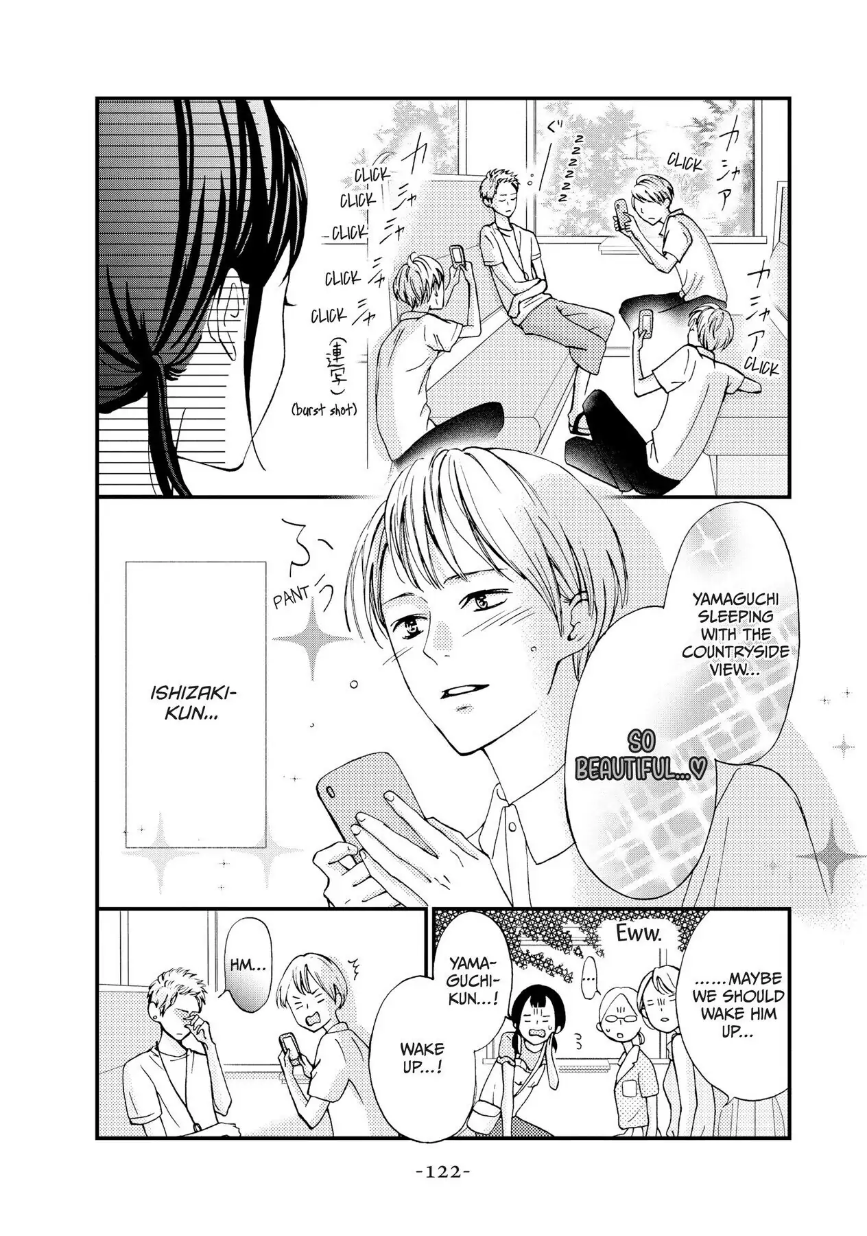 Read Yamaguchi-kun Isn’t So Bad EN Manga Online