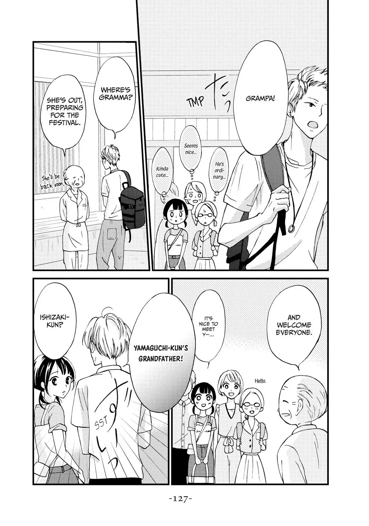 Read Yamaguchi-kun Isn’t So Bad EN Manga Online