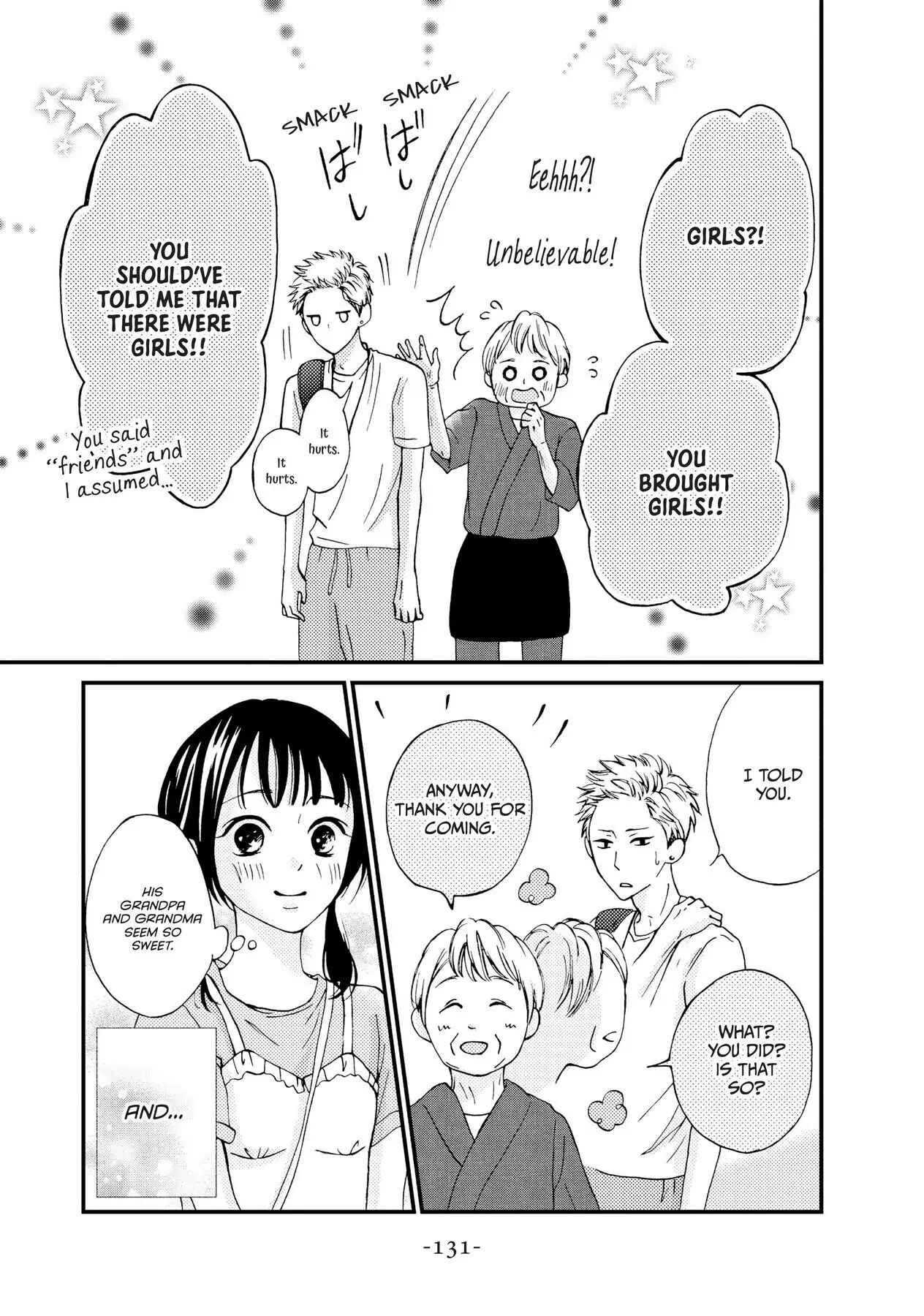 Read Yamaguchi-kun Isn’t So Bad EN Manga Online