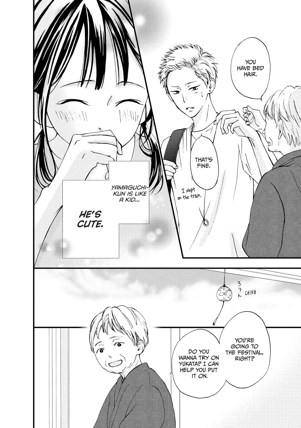 Read Yamaguchi-kun Isn’t So Bad EN Manga Online
