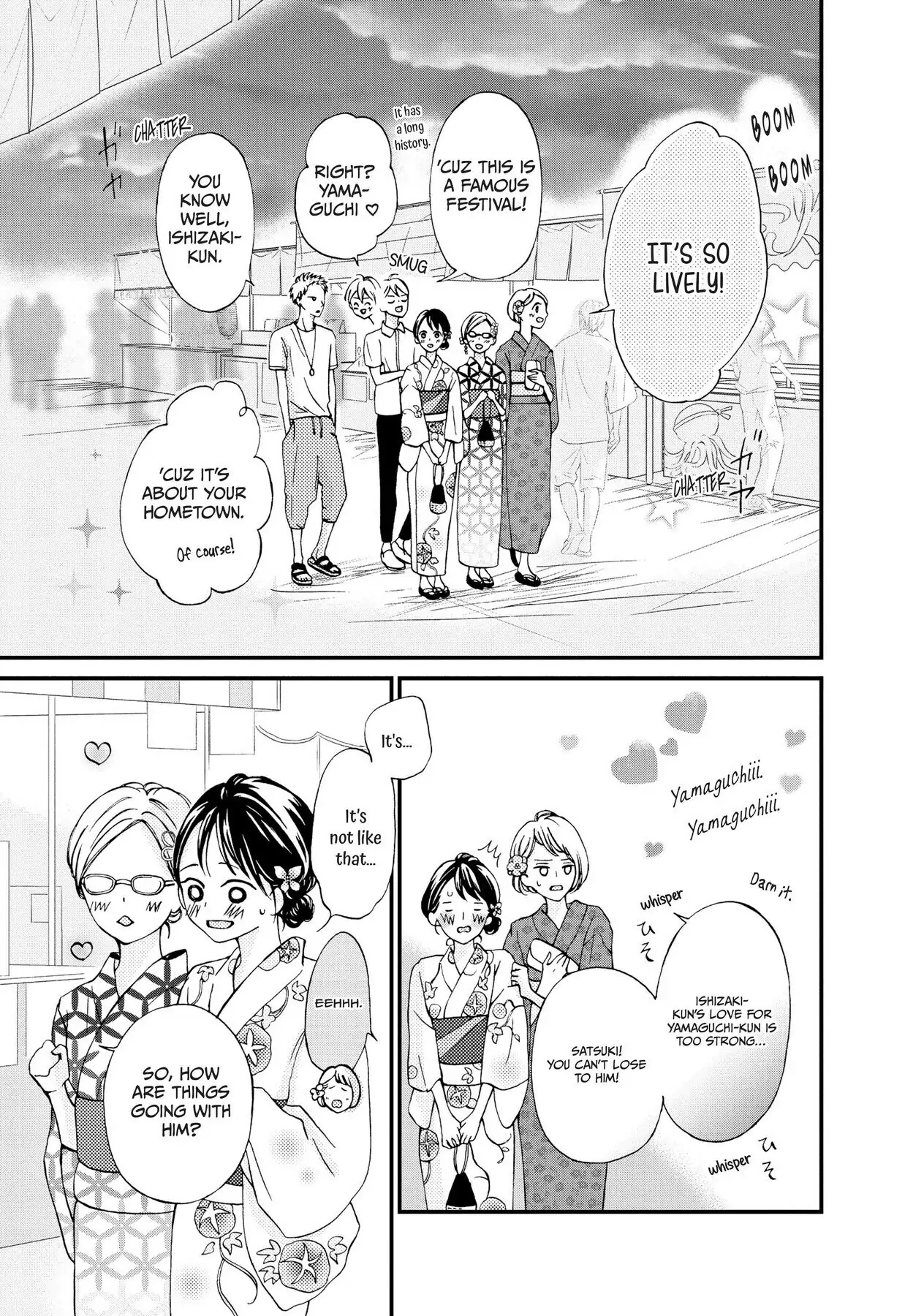 Read Yamaguchi-kun Isn’t So Bad EN Manga Online