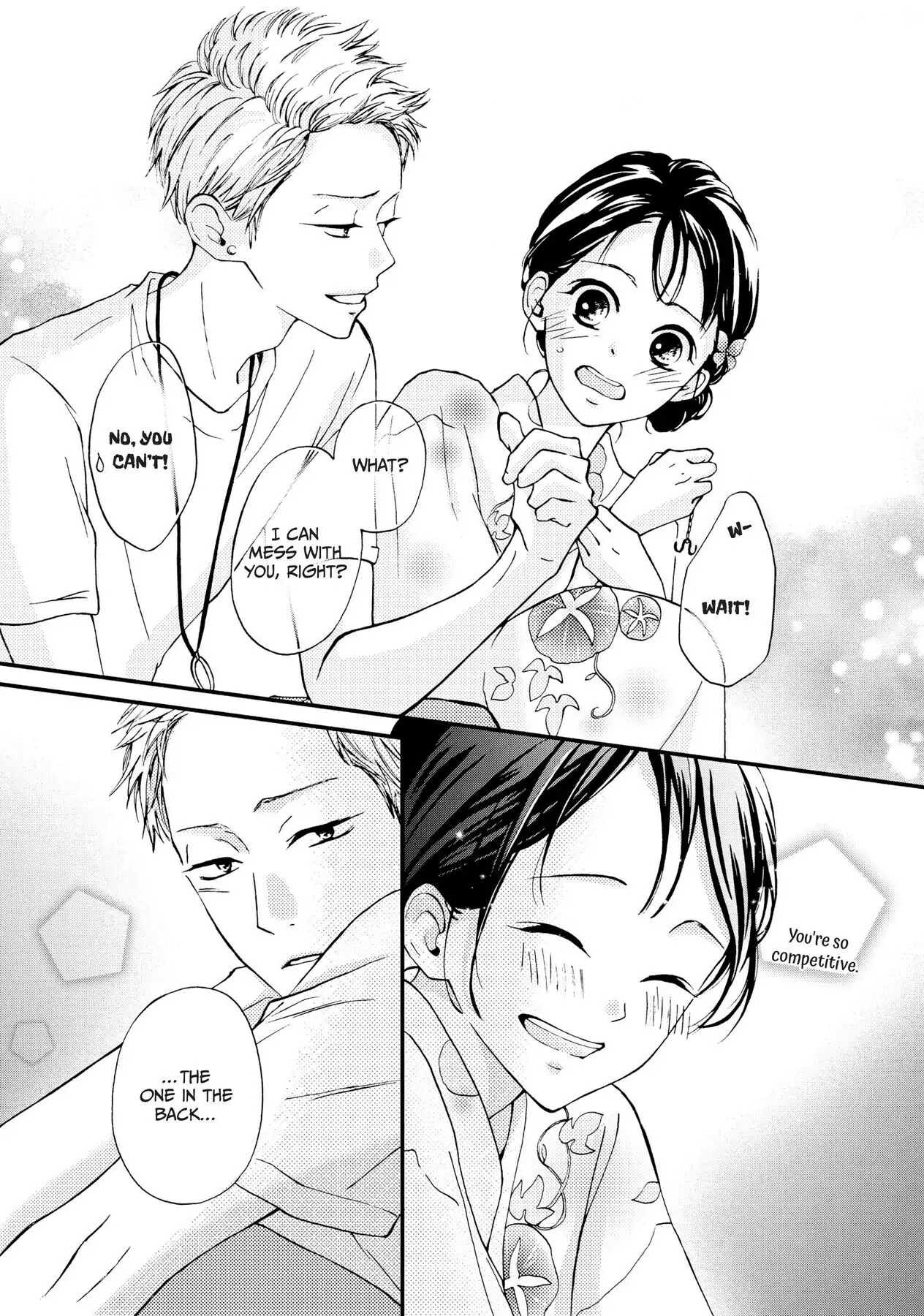 Read Yamaguchi-kun Isn’t So Bad EN Manga Online