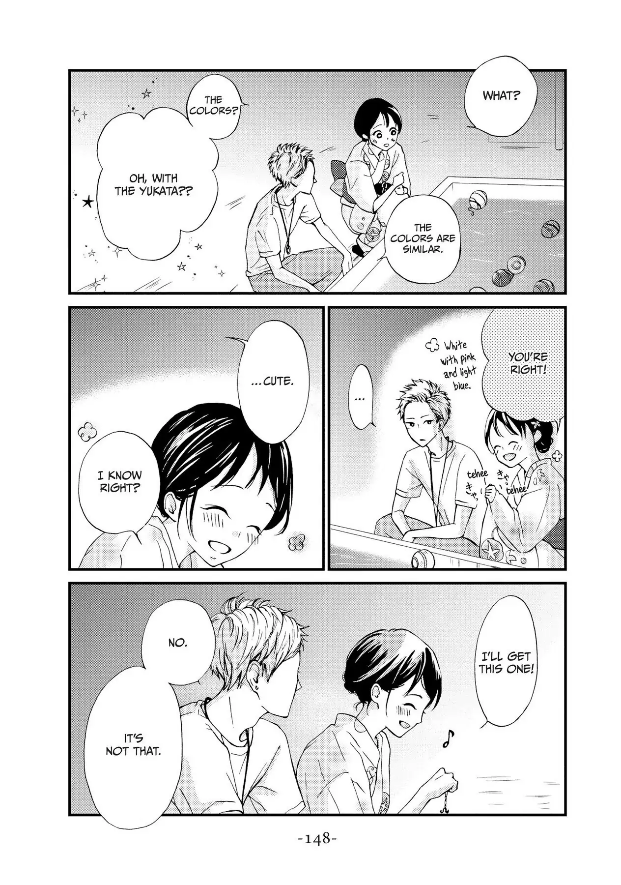Read Yamaguchi-kun Isn’t So Bad EN Manga Online