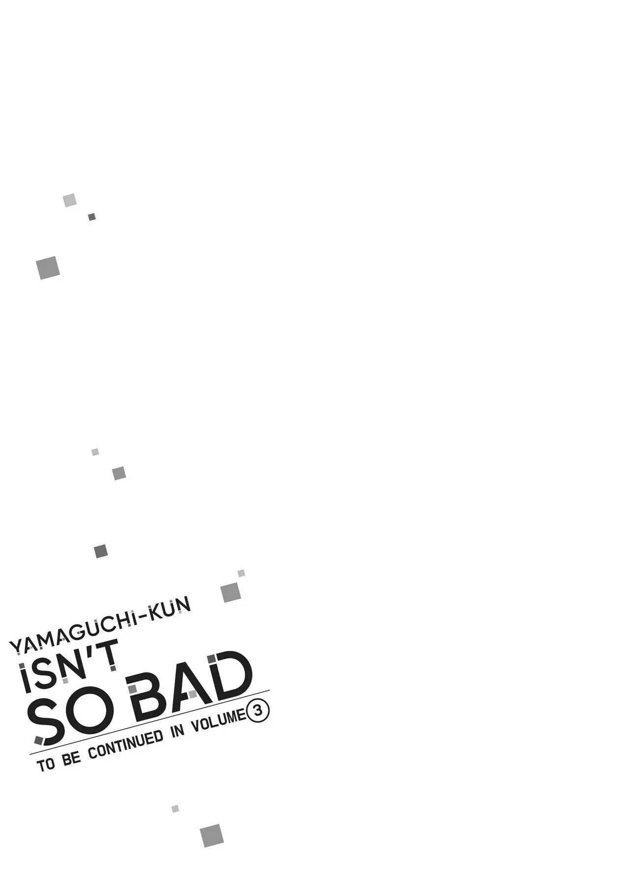 Read Yamaguchi-kun Isn’t So Bad EN Manga Online