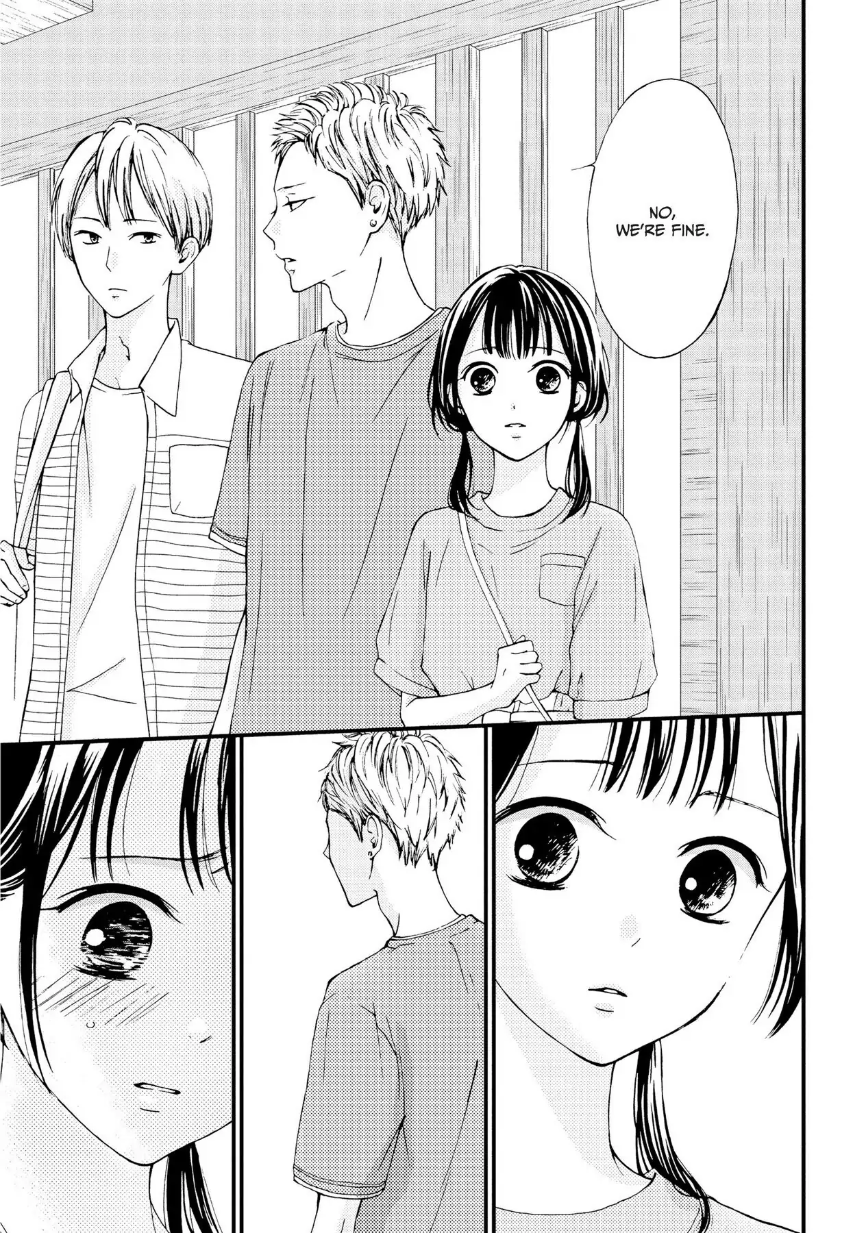 Read Yamaguchi-kun Isn’t So Bad EN Manga Online