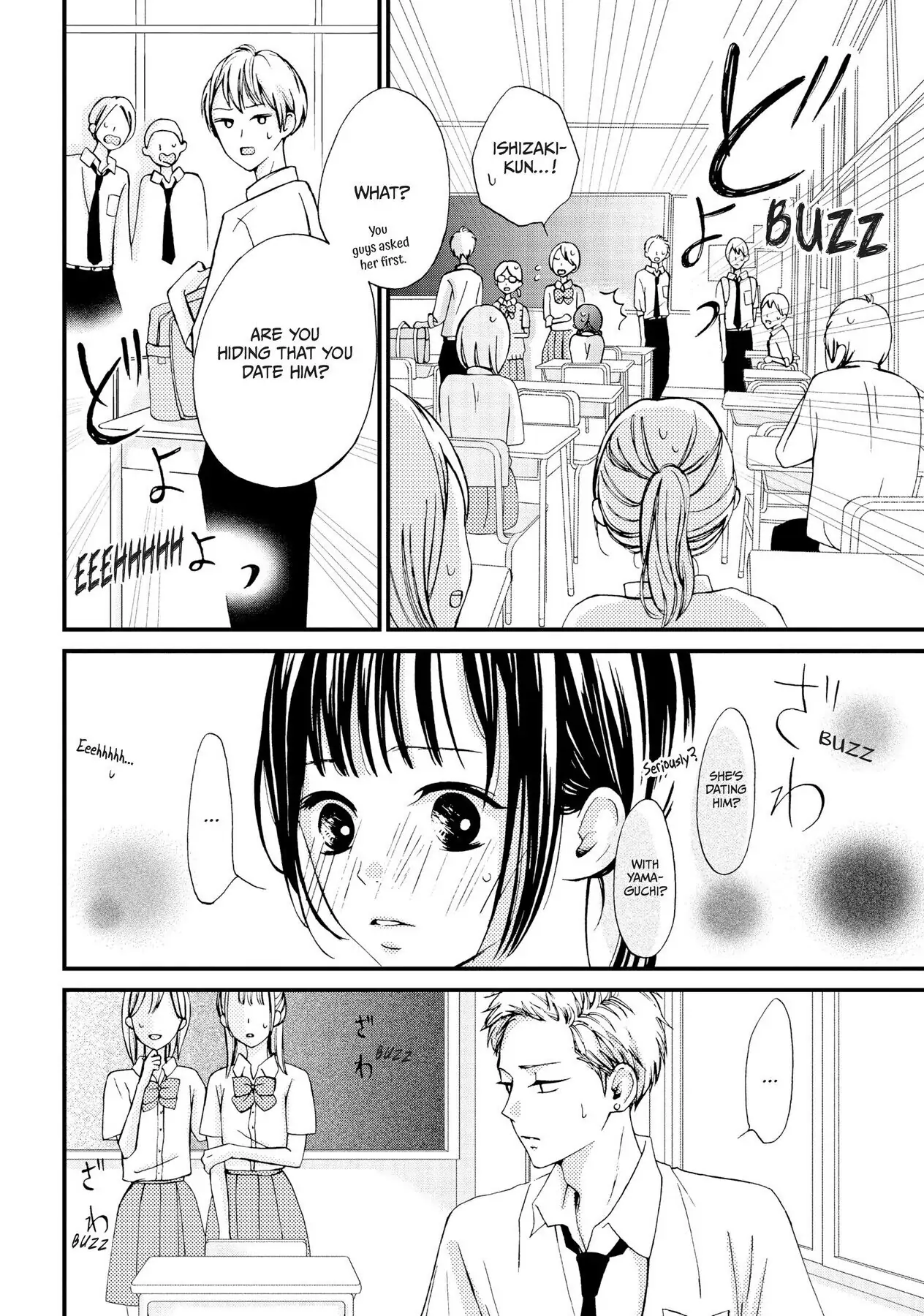 Read Yamaguchi-kun Isn’t So Bad EN Manga Online