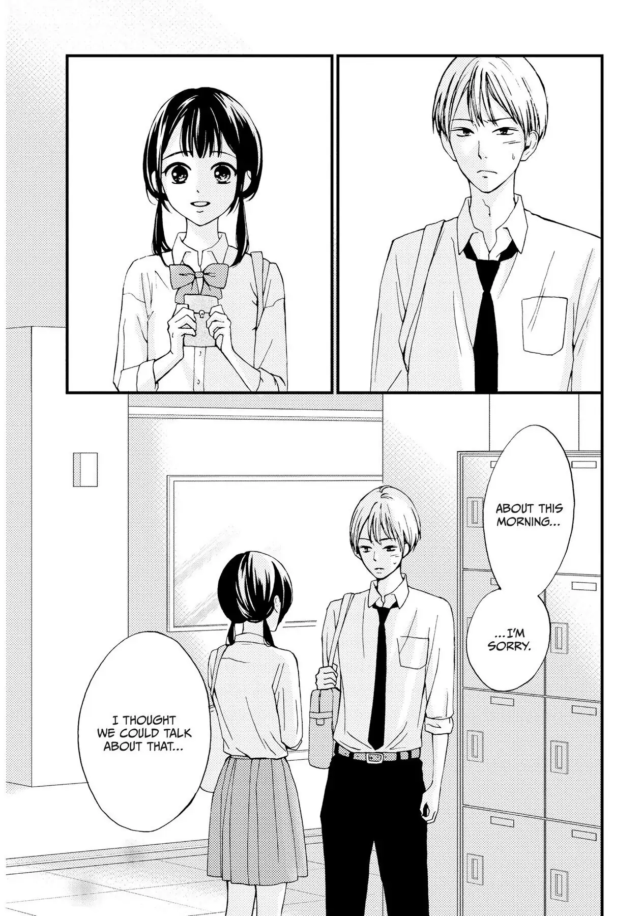 Read Yamaguchi-kun Isn’t So Bad EN Manga Online