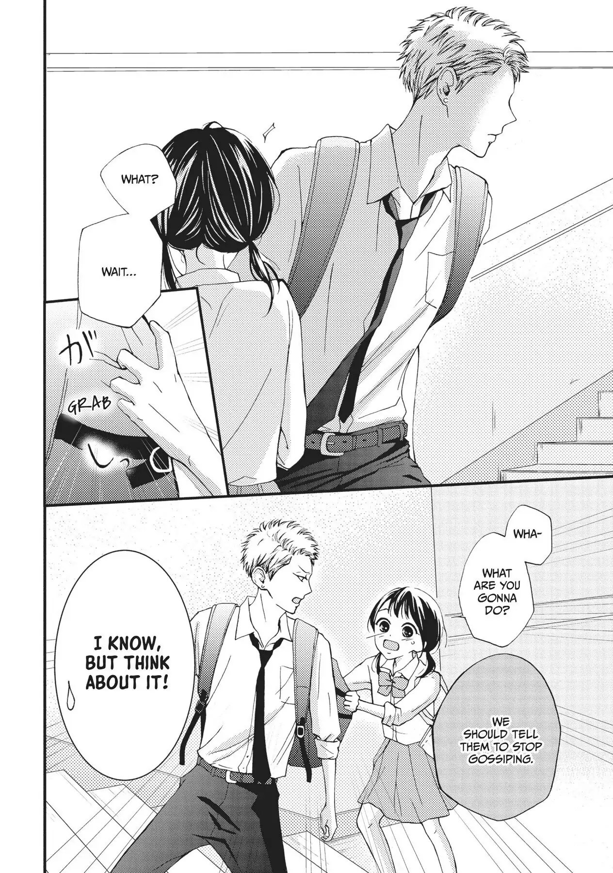 Read Yamaguchi-kun Isn’t So Bad EN Manga Online