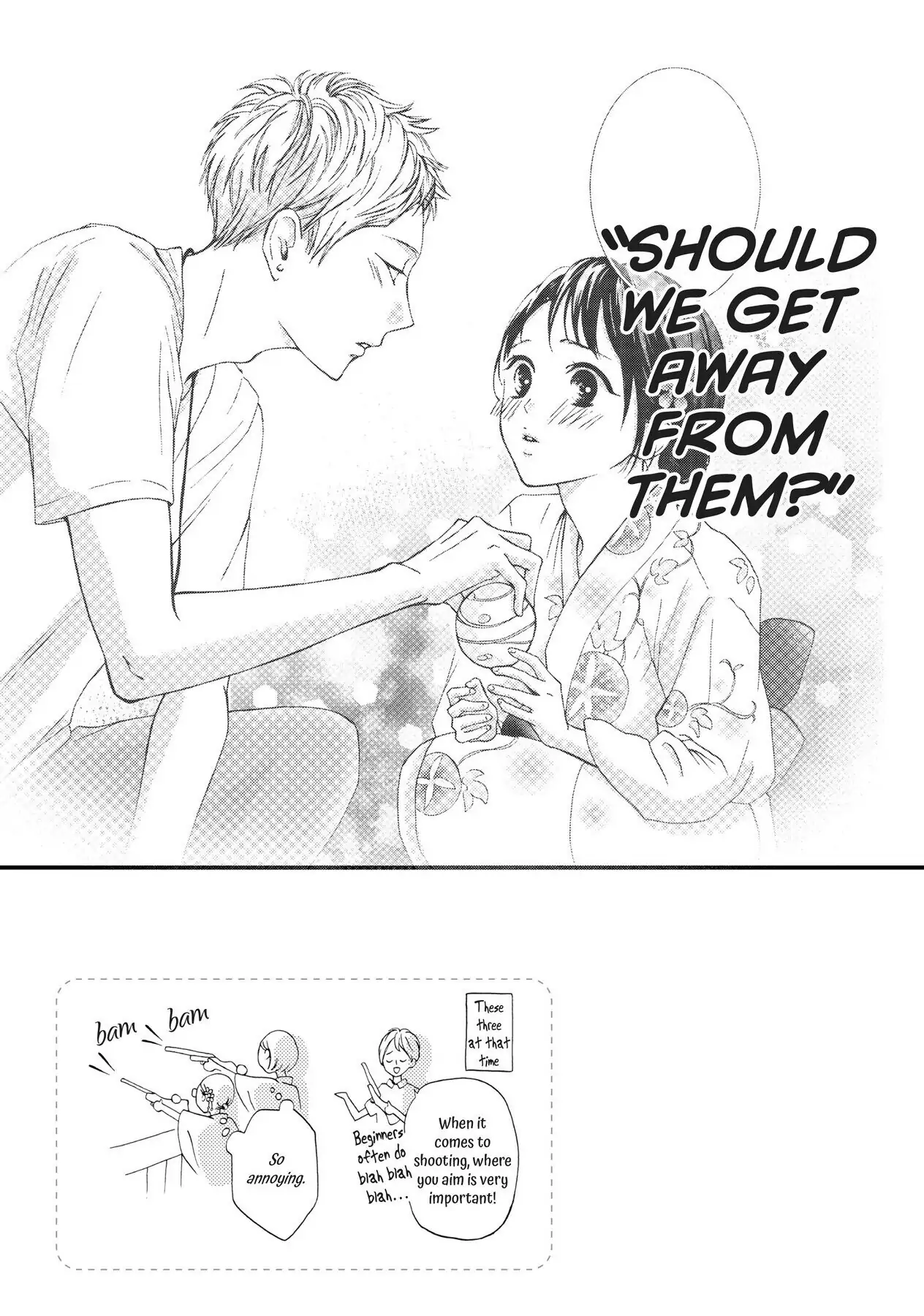 Read Yamaguchi-kun Isn’t So Bad EN Manga Online