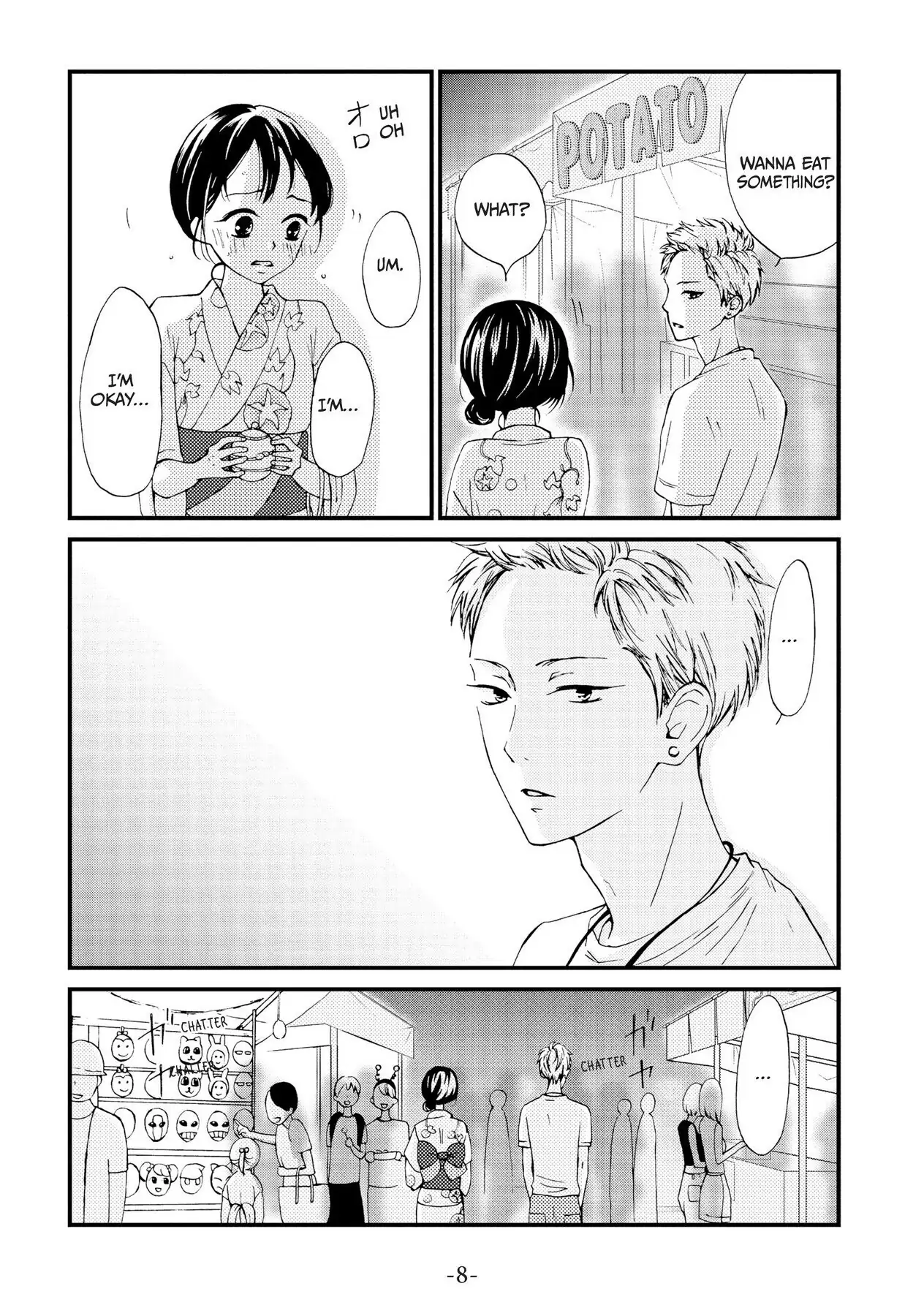 Read Yamaguchi-kun Isn’t So Bad EN Manga Online