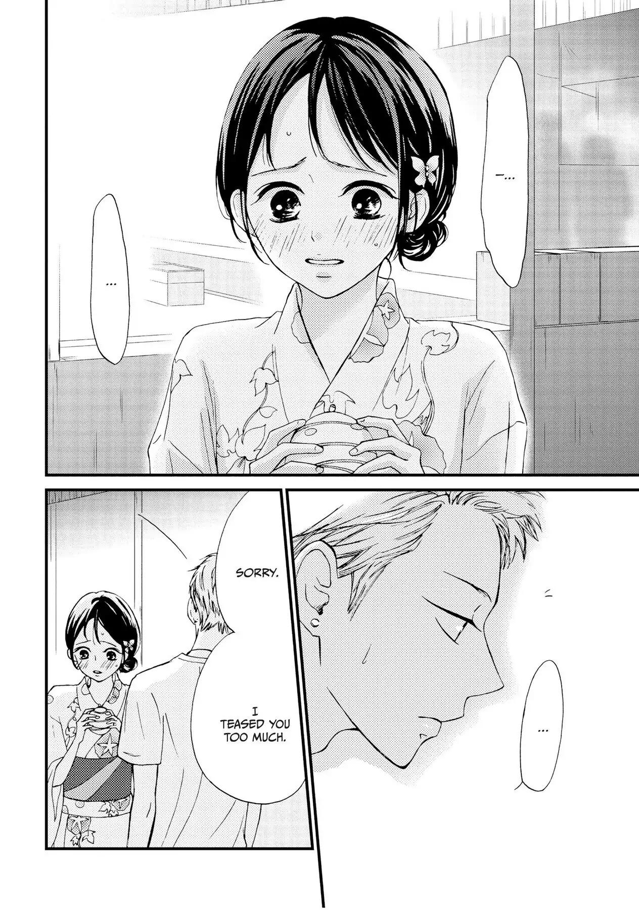 Read Yamaguchi-kun Isn’t So Bad EN Manga Online
