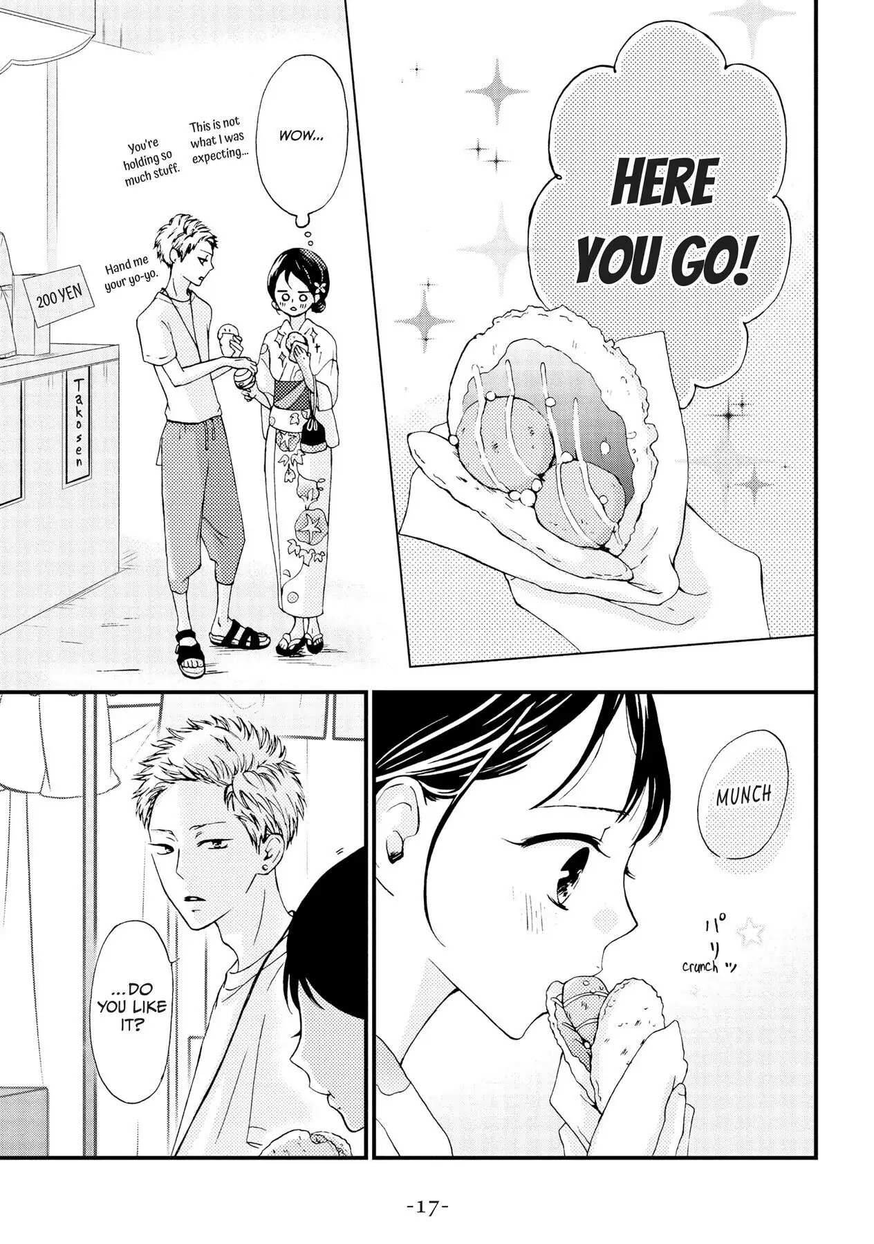 Read Yamaguchi-kun Isn’t So Bad EN Manga Online