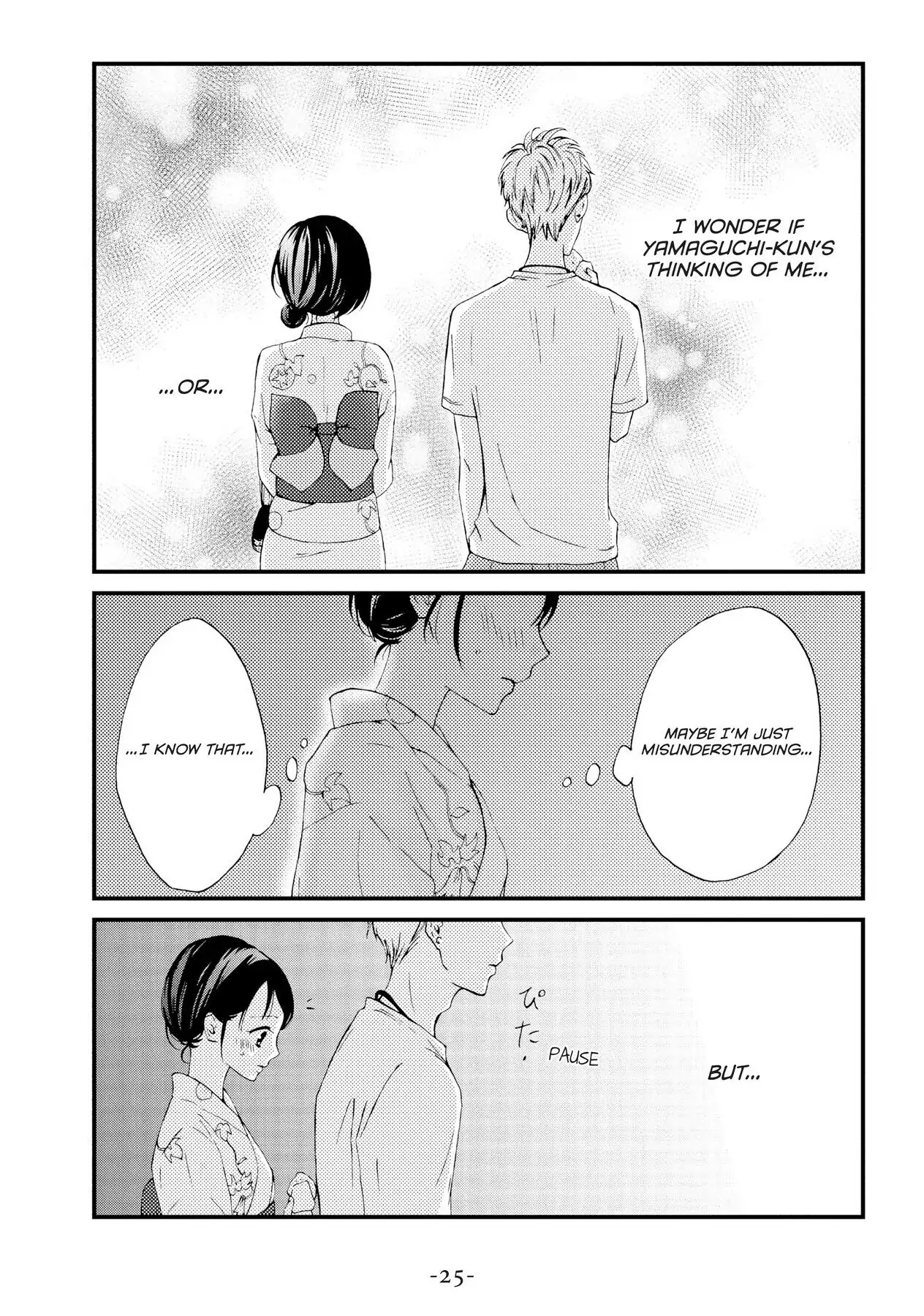 Read Yamaguchi-kun Isn’t So Bad EN Manga Online