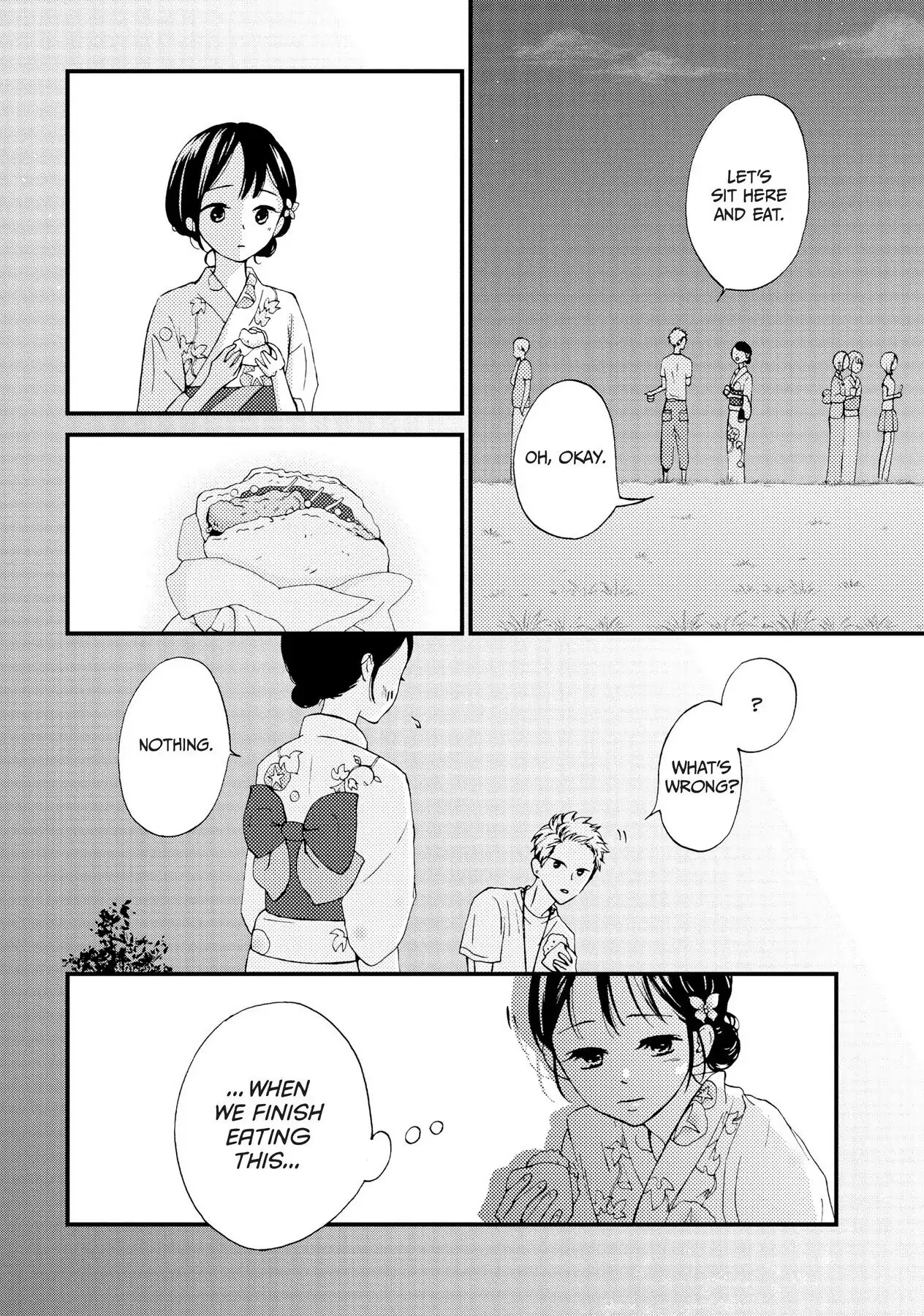 Read Yamaguchi-kun Isn’t So Bad EN Manga Online
