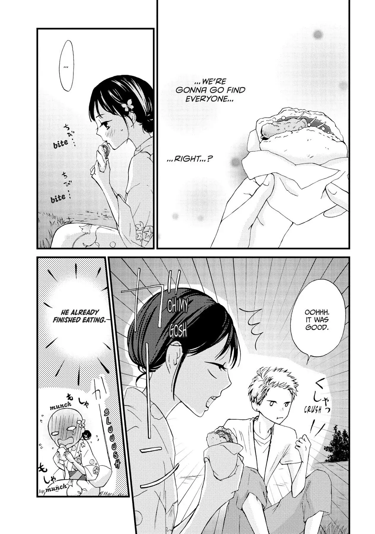 Read Yamaguchi-kun Isn’t So Bad EN Manga Online