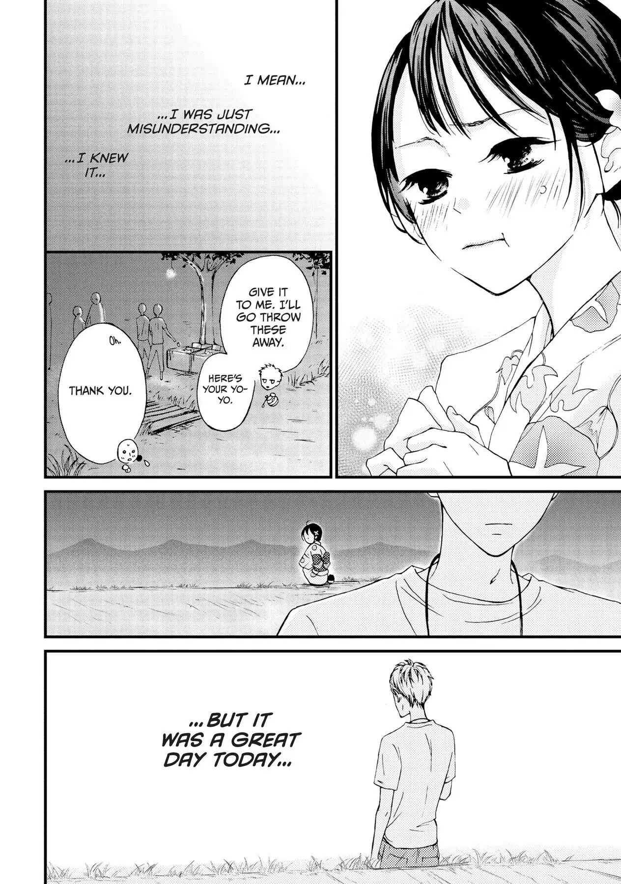 Read Yamaguchi-kun Isn’t So Bad EN Manga Online
