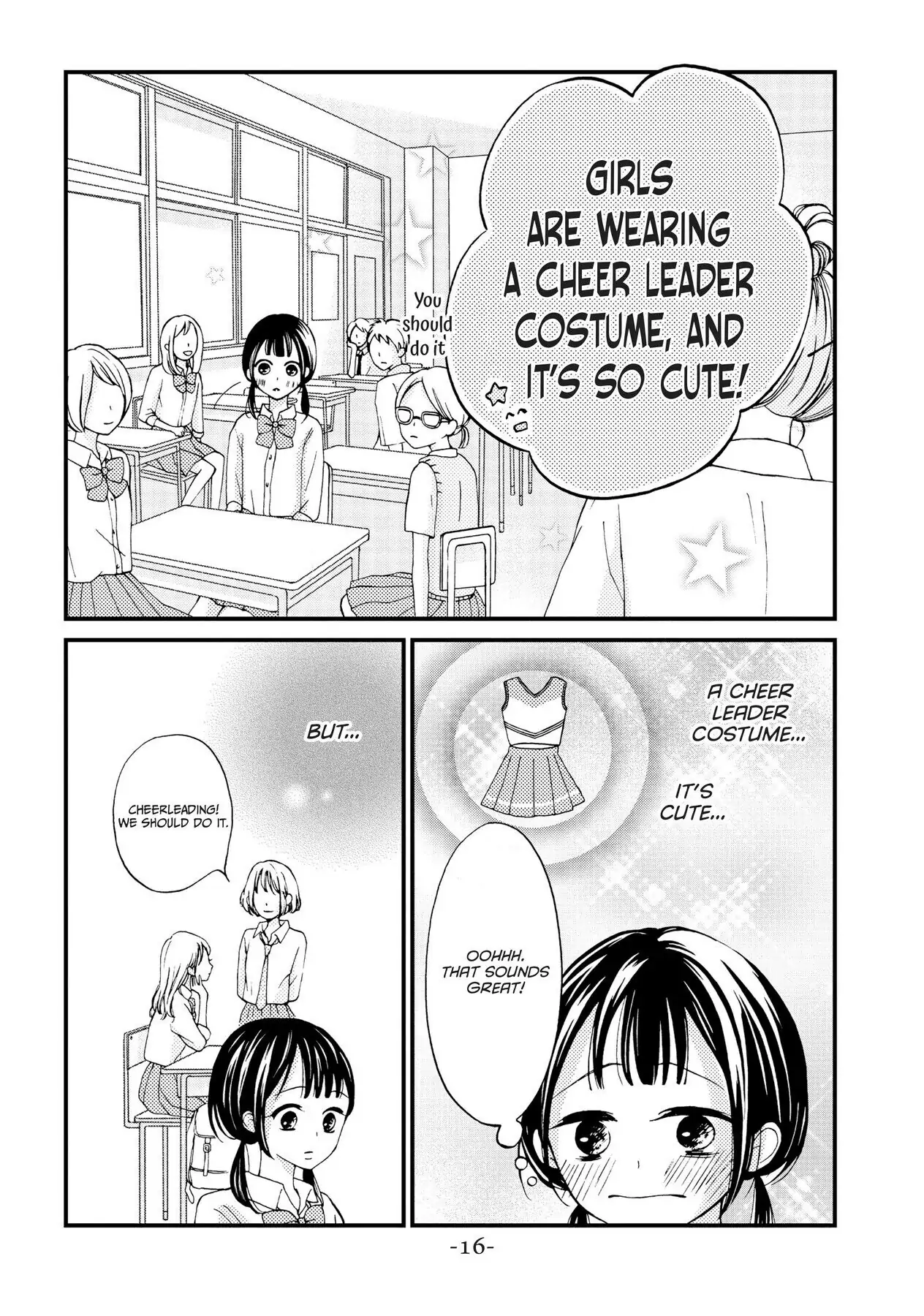 Read Yamaguchi-kun Isn’t So Bad EN Manga Online