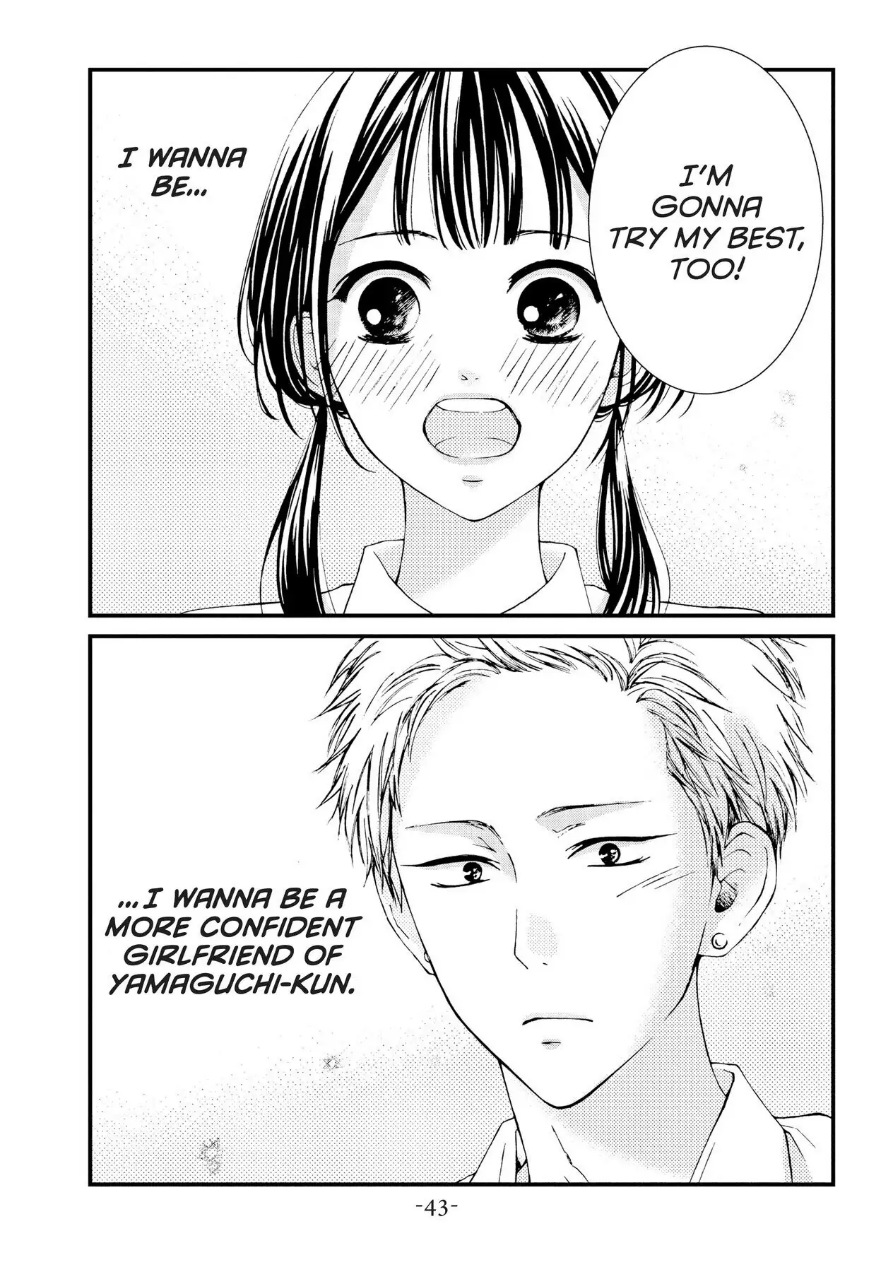 Read Yamaguchi-kun Isn’t So Bad EN Manga Online