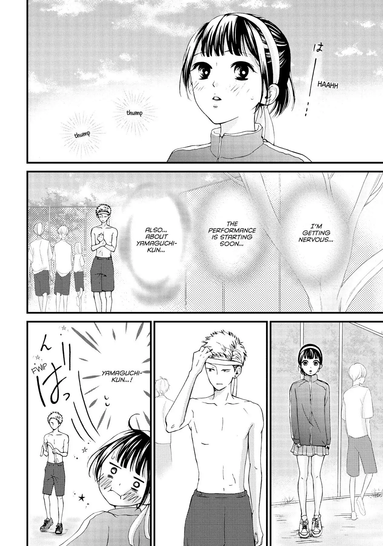 Read Yamaguchi-kun Isn’t So Bad EN Manga Online