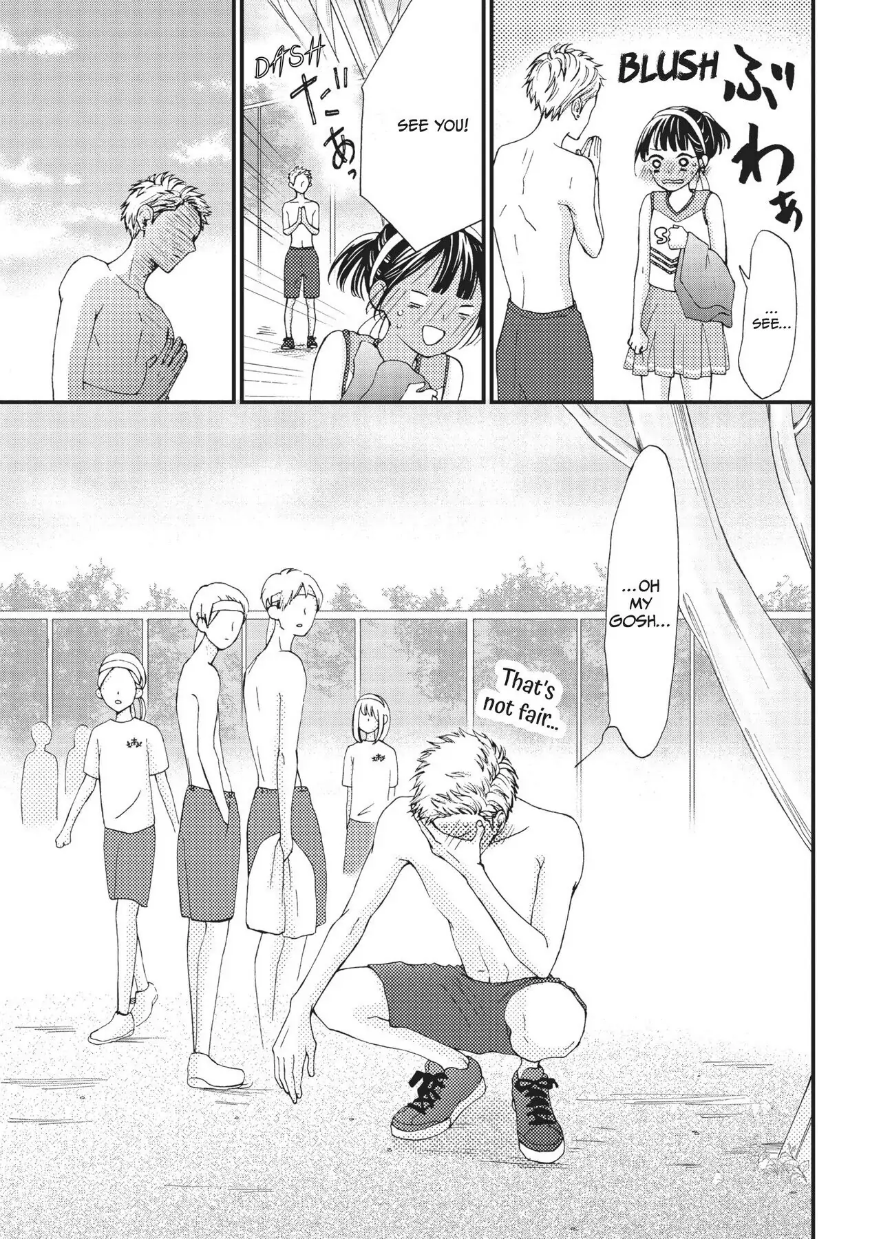 Read Yamaguchi-kun Isn’t So Bad EN Manga Online
