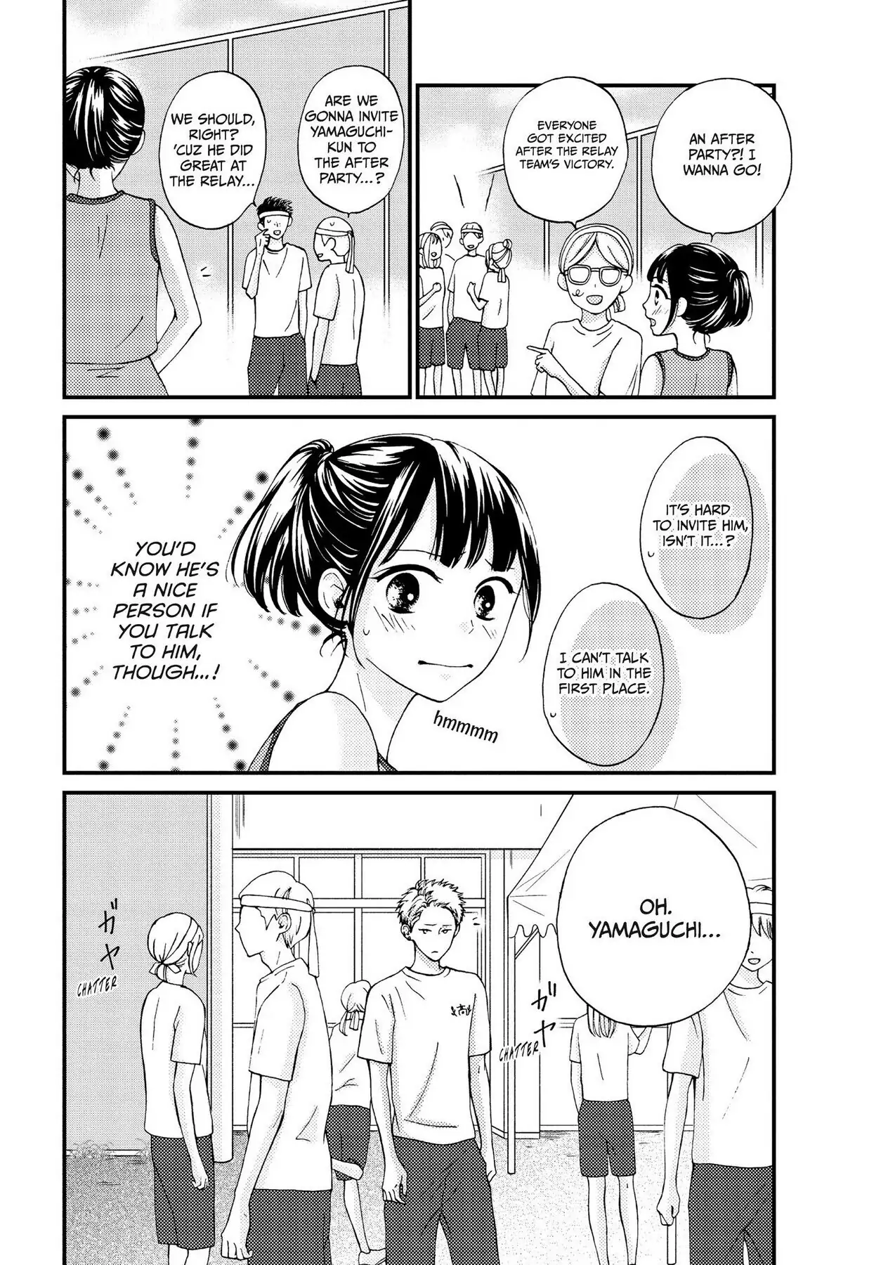 Read Yamaguchi-kun Isn’t So Bad EN Manga Online