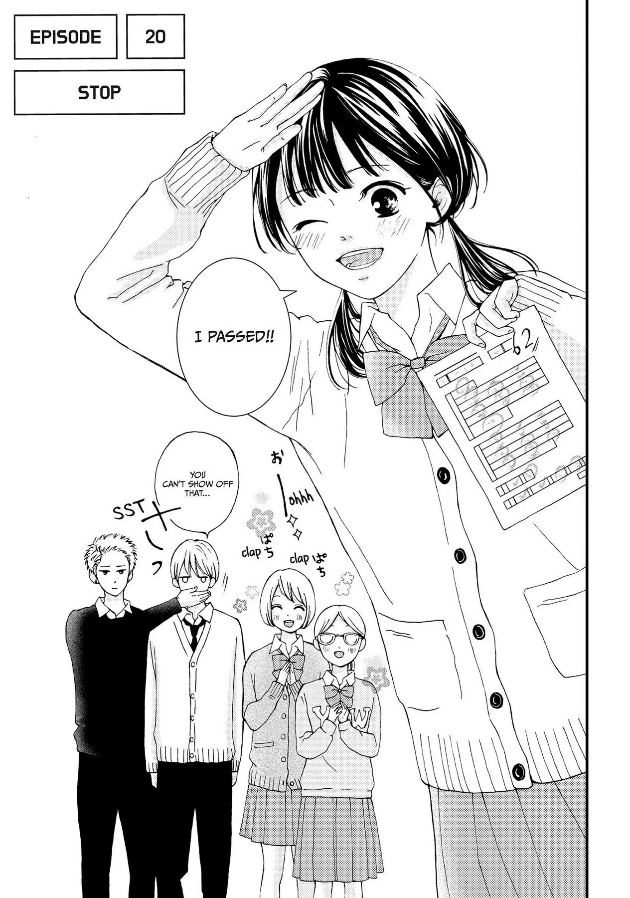 Read Yamaguchi-kun Isn’t So Bad EN Manga Online