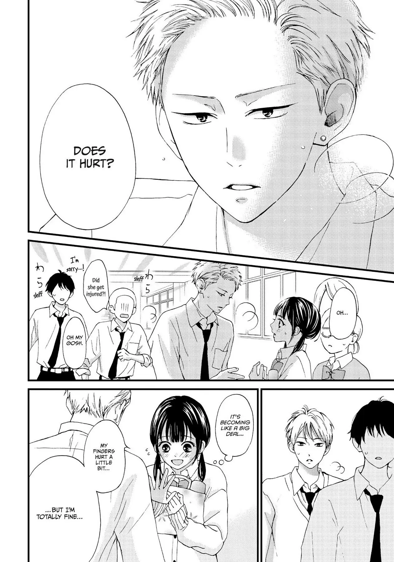 Read Yamaguchi-kun Isn’t So Bad EN Manga Online