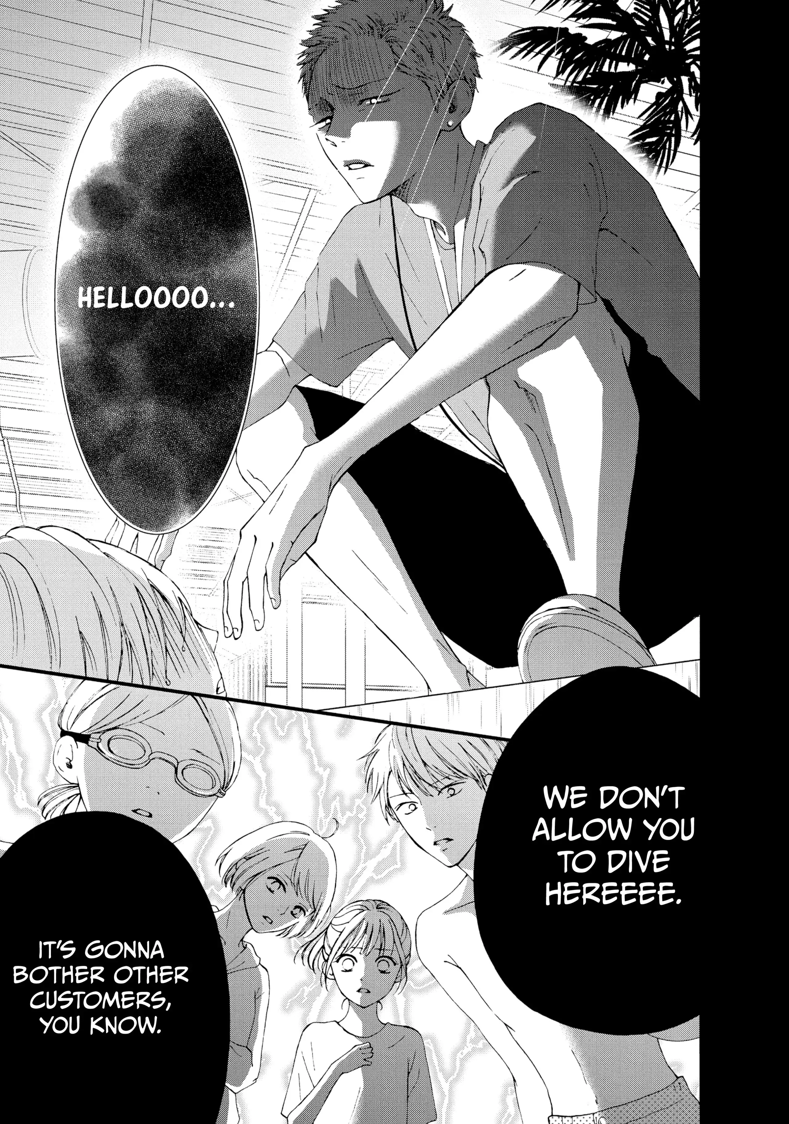 Read Yamaguchi-kun Isn’t So Bad EN Manga Online