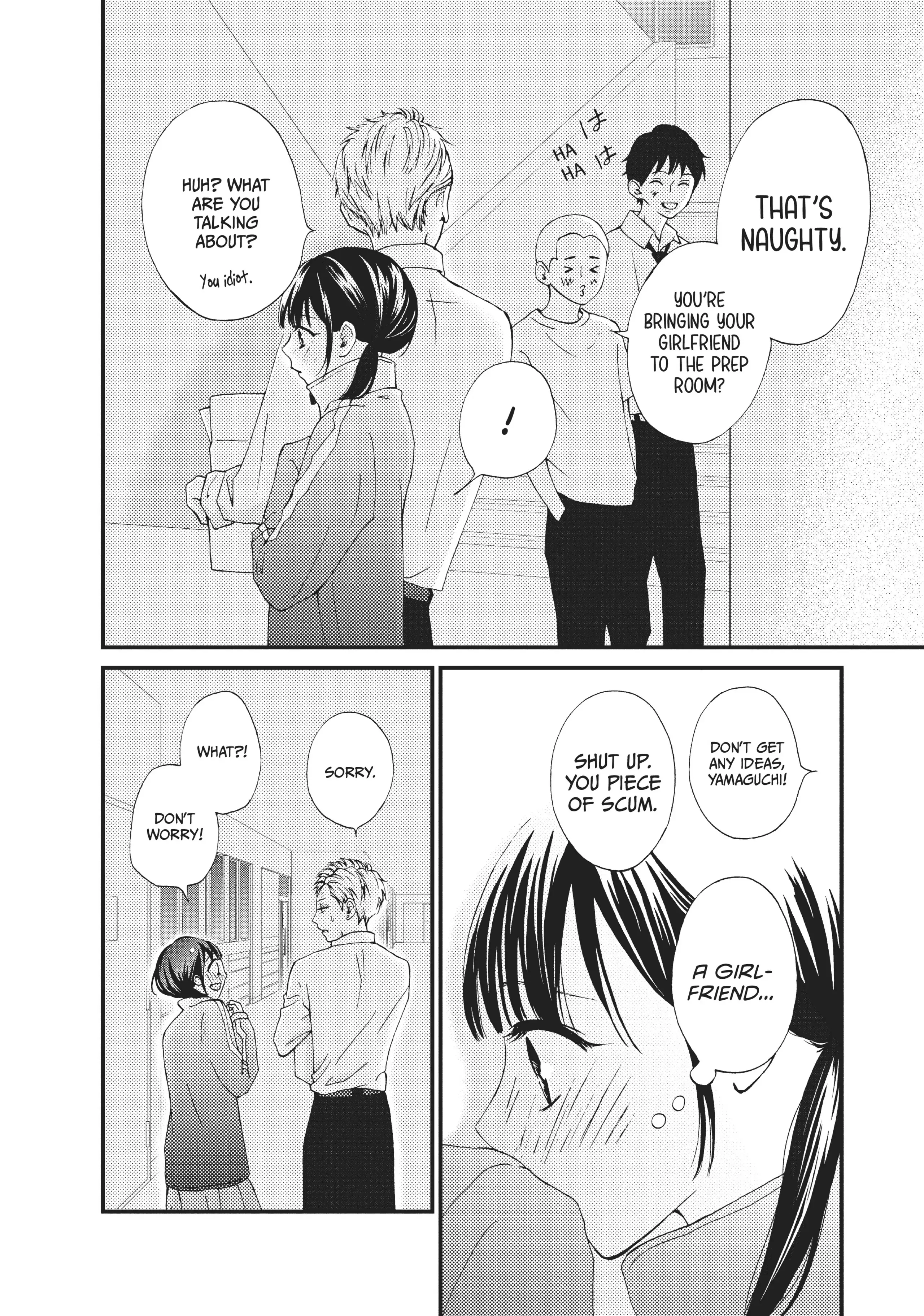 Read Yamaguchi-kun Isn’t So Bad EN Manga Online