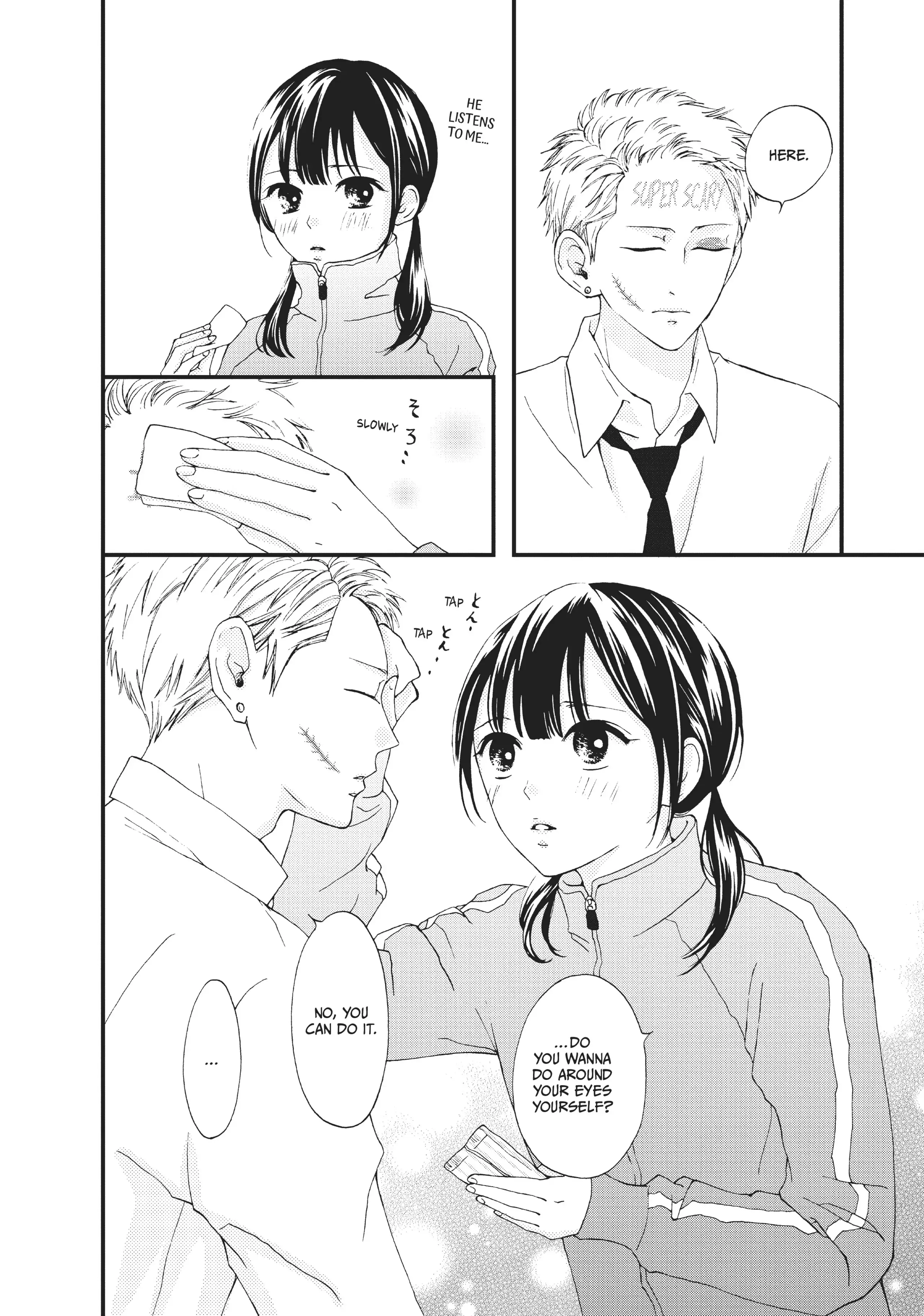 Read Yamaguchi-kun Isn’t So Bad EN Manga Online