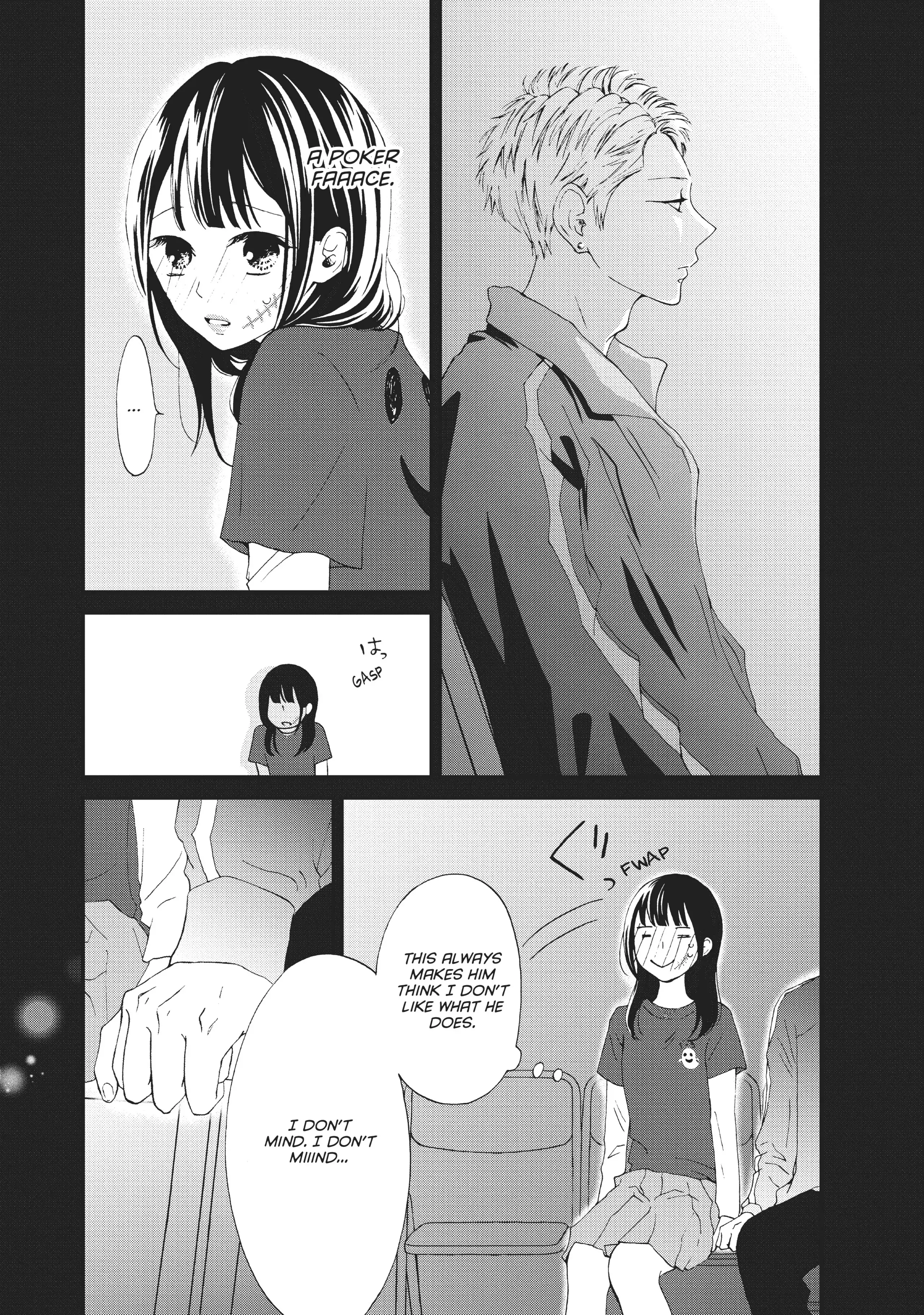 Read Yamaguchi-kun Isn’t So Bad EN Manga Online