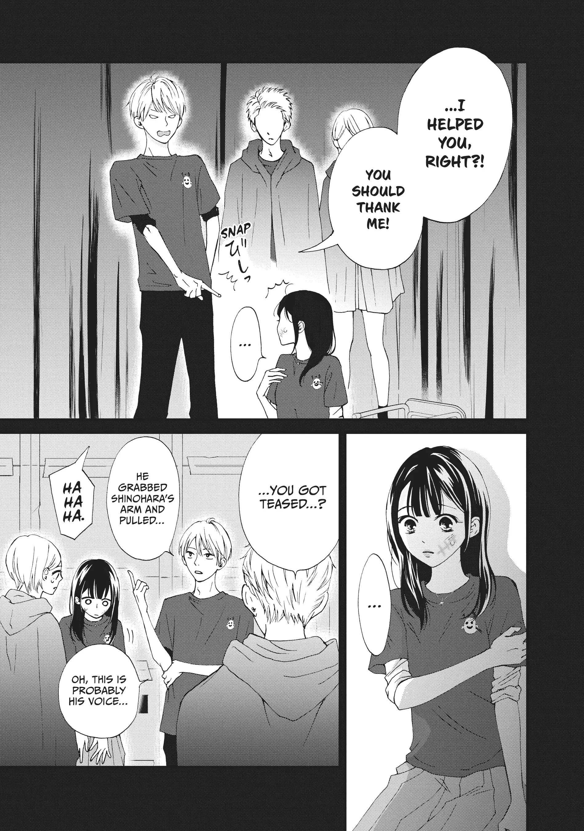 Read Yamaguchi-kun Isn’t So Bad EN Manga Online