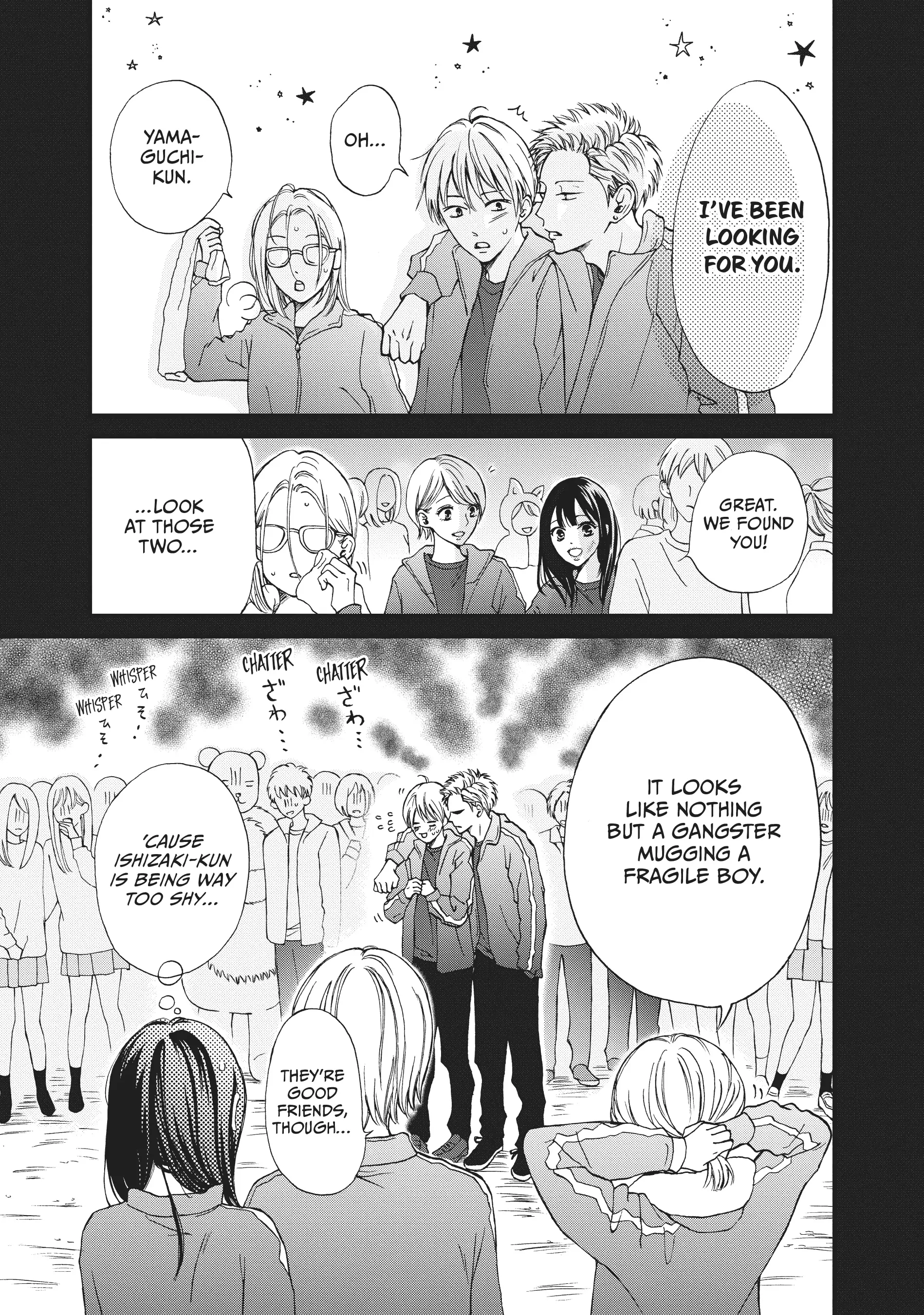 Read Yamaguchi-kun Isn’t So Bad EN Manga Online