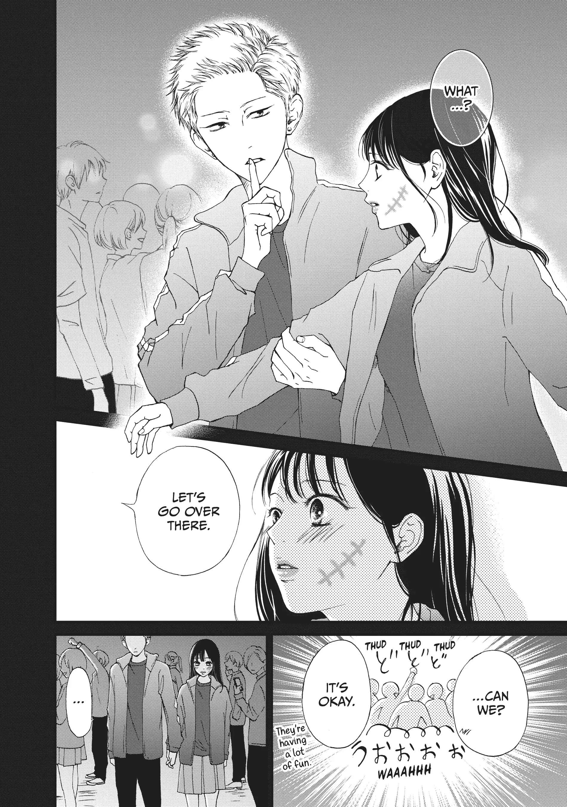 Read Yamaguchi-kun Isn’t So Bad EN Manga Online