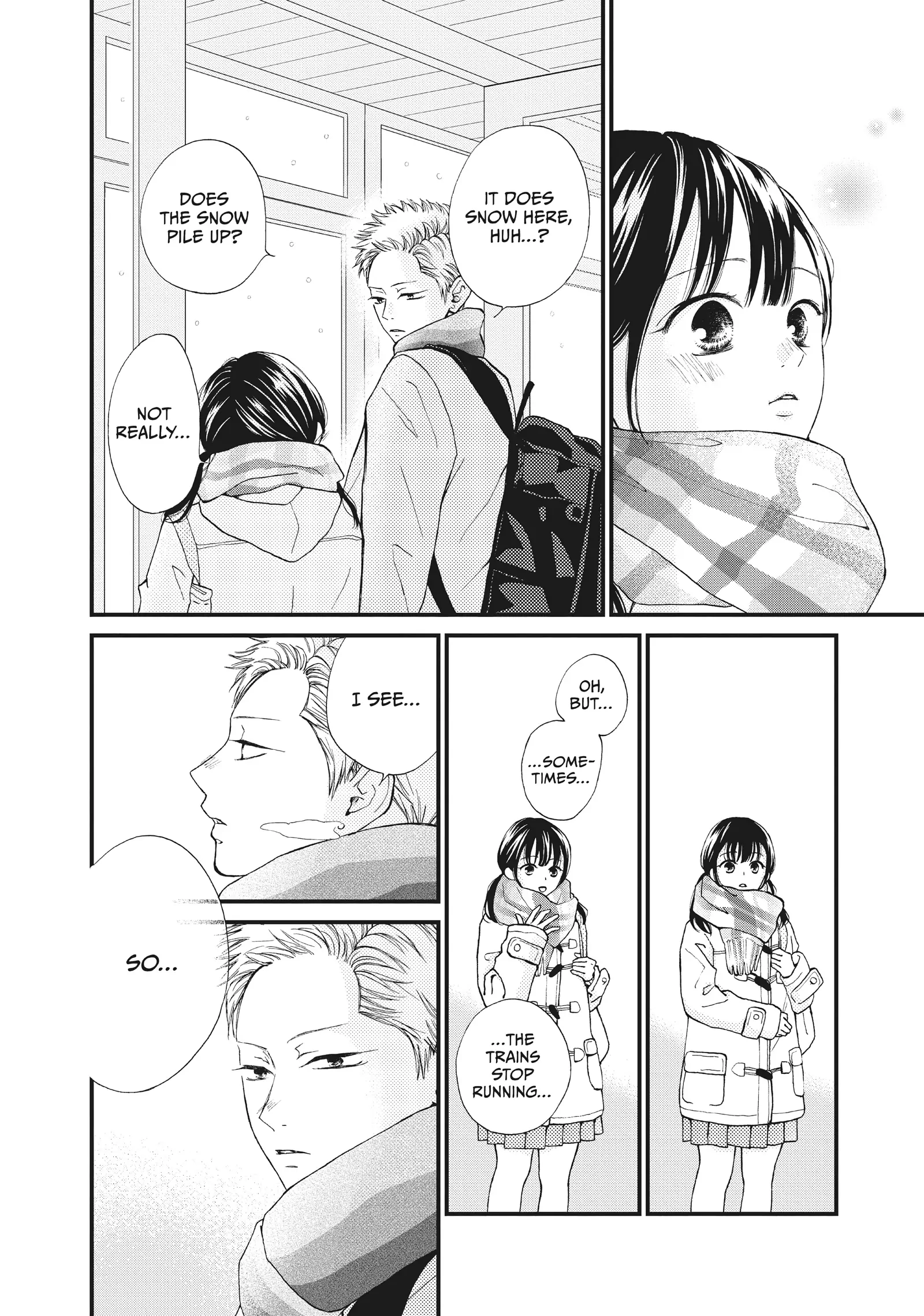 Read Yamaguchi-kun Isn’t So Bad EN Manga Online