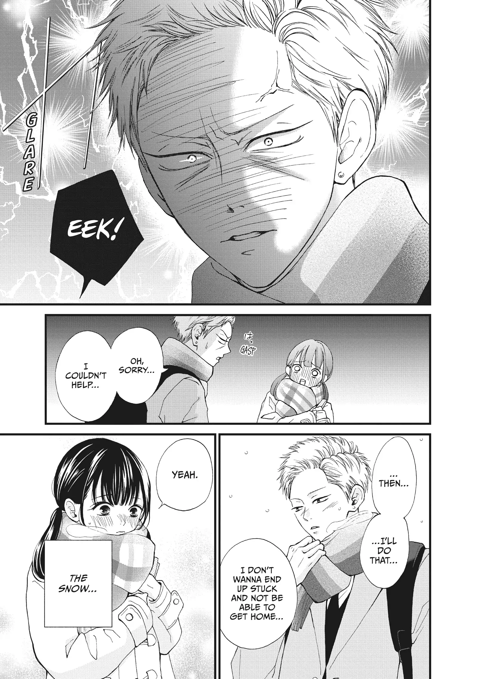 Read Yamaguchi-kun Isn’t So Bad EN Manga Online